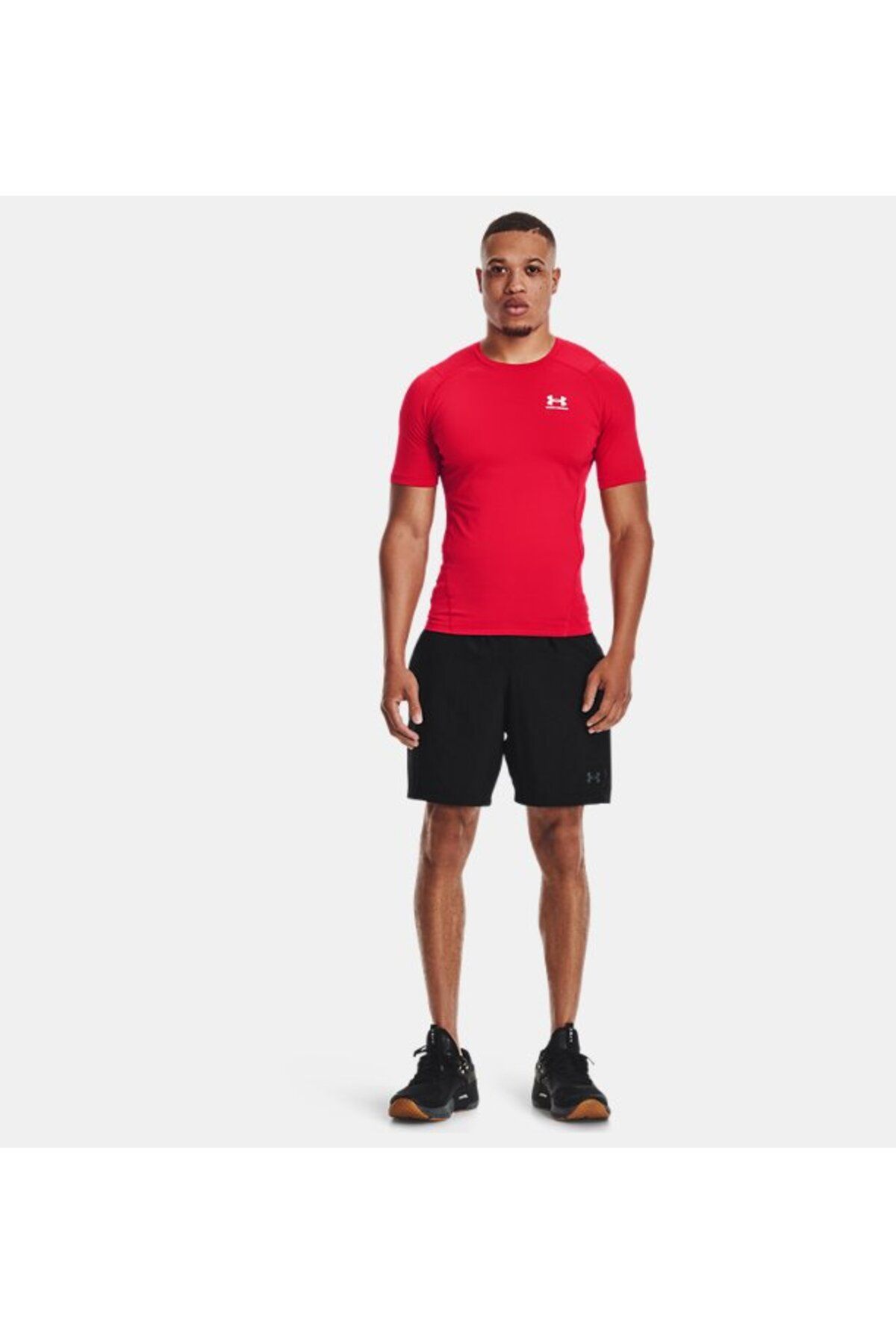 تی شرت قرمز مردانه آستین کوتاه زره 1361518 600 Under Armour