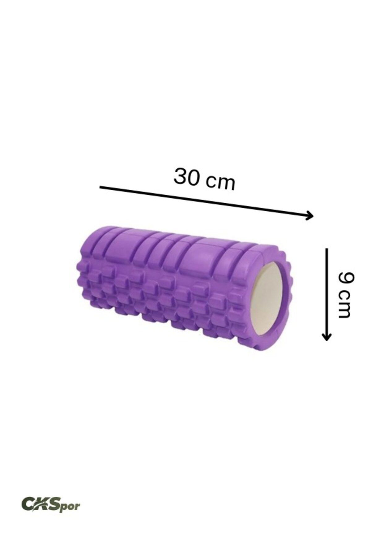 SLİPT Kısa Foam Roller Masaj Köpüğü Köpük Rulo Yuvarlama  Egzersiz