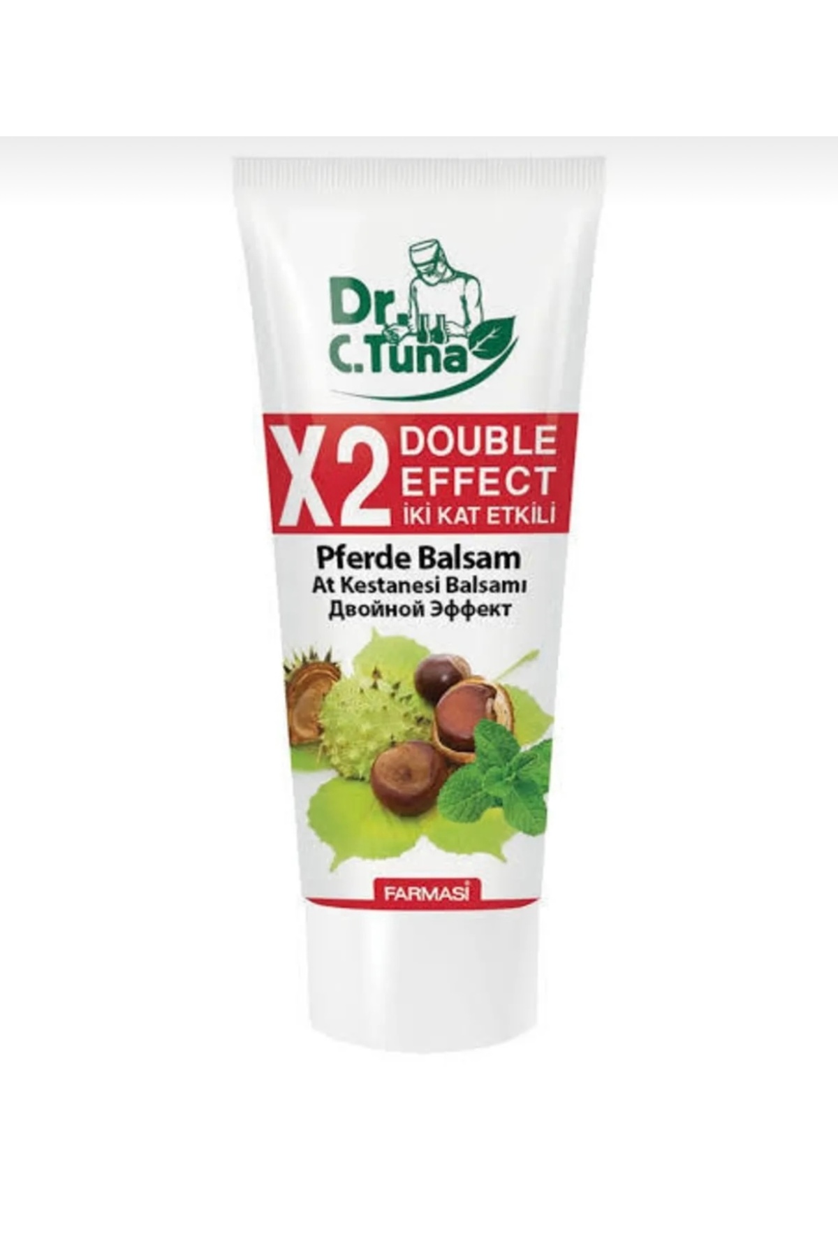 Farmasi Dr.c.Tuna İki Kat Etkili At Kestanesi Masaj Jeli 125 ml