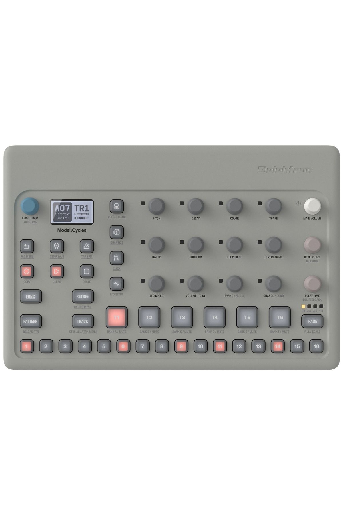 ELEKTRON Model: Cycles 6 Kanal FM Tabanlı Groovebox