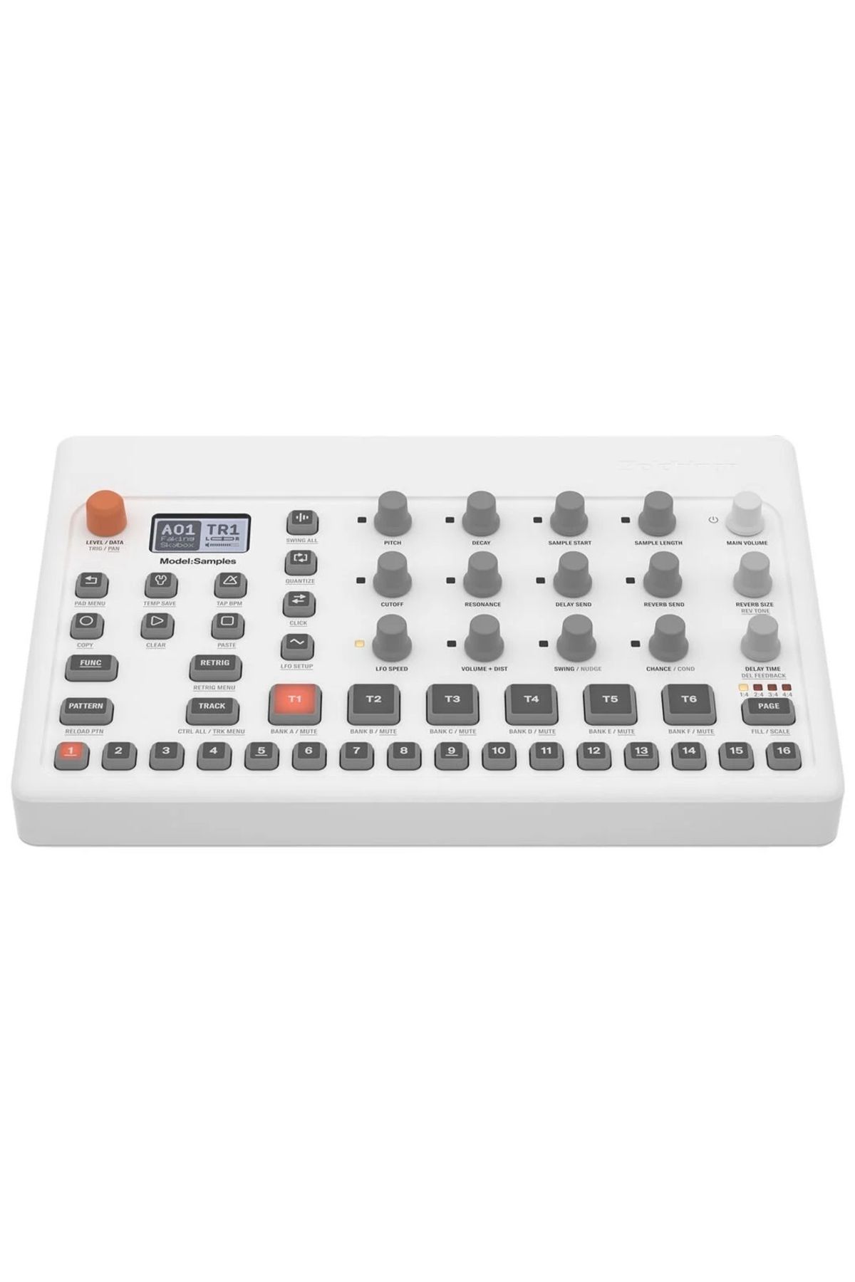 ELEKTRON Model:Samples 6 Kanallı Sample Groovebox