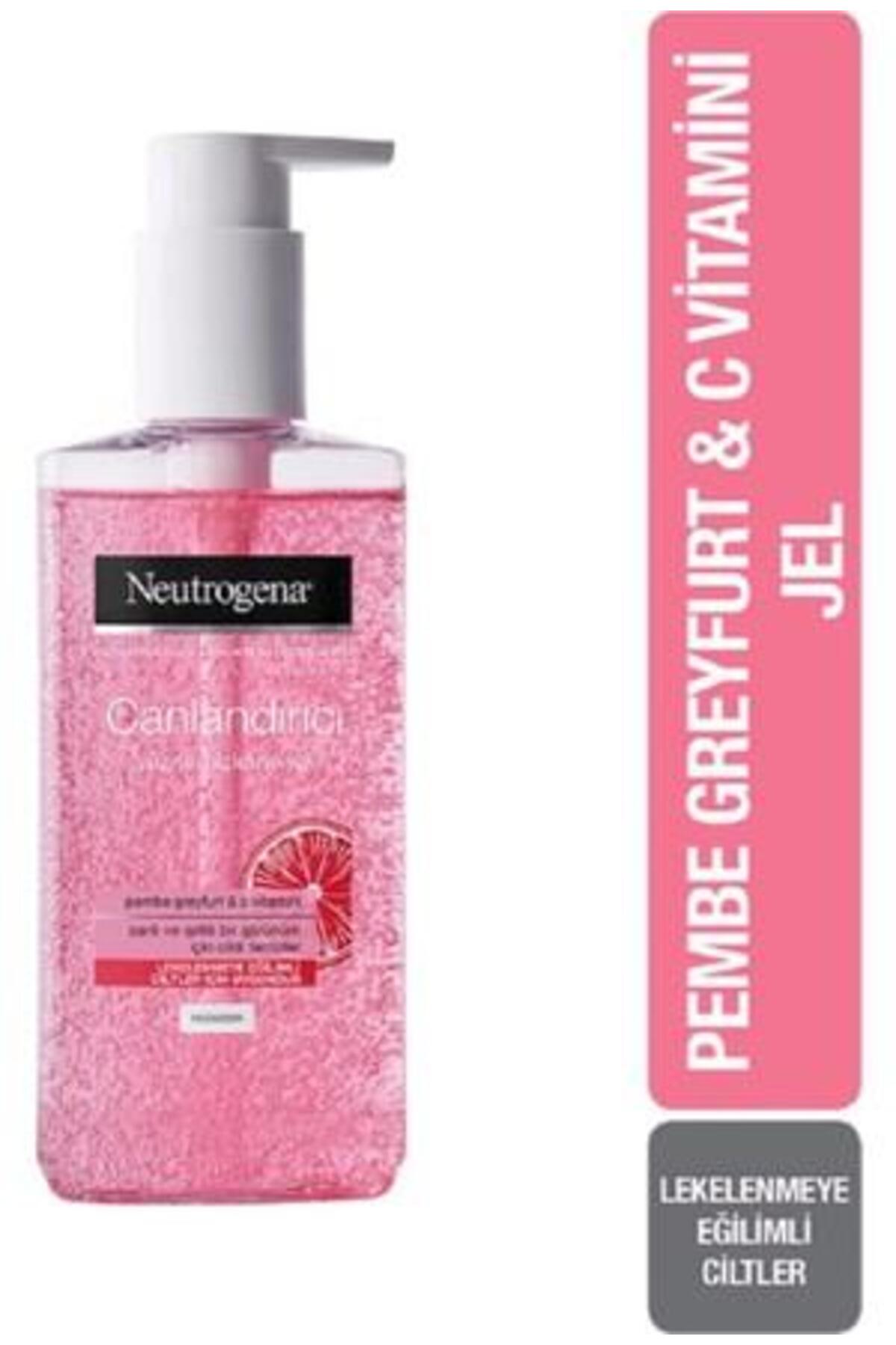 Neutrogena نئوتروگندا ژل احیا کننده گریپ فروت صورتی ۲۰۰ میلی لیتری — INC0082