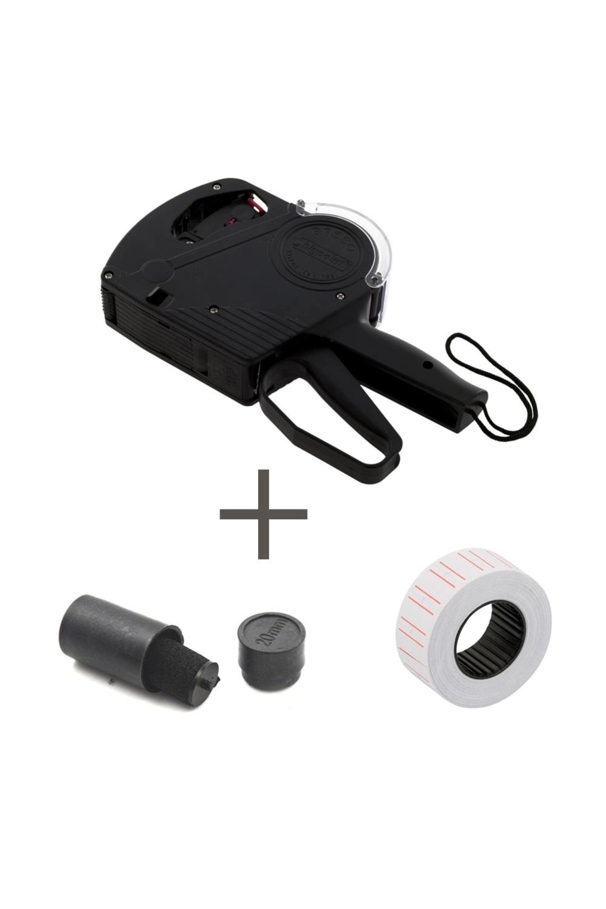 Bigpoint Fiyat Etiket Makinesi Siyah + Etiket Ve Kartuş