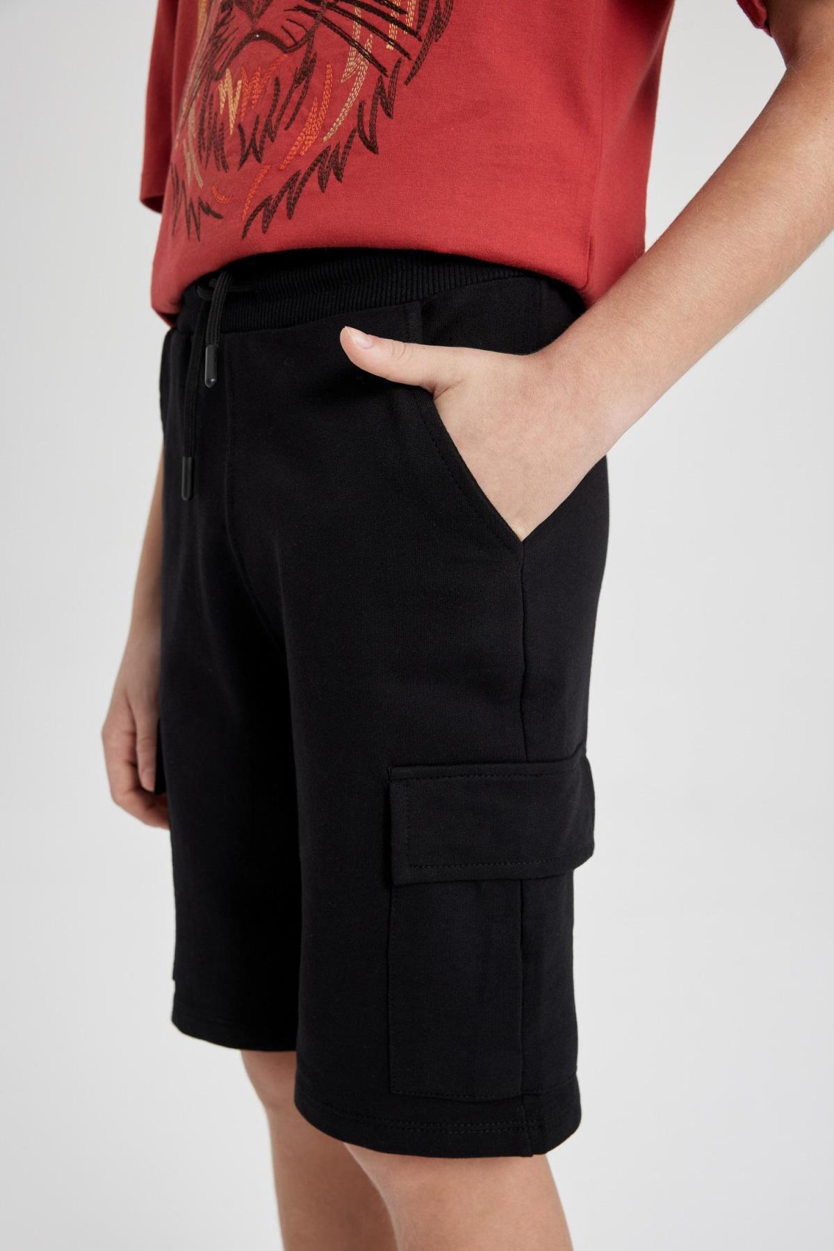 شلوارک پسرانه دفاکتو | B5868A824HS Defacto - Image 4