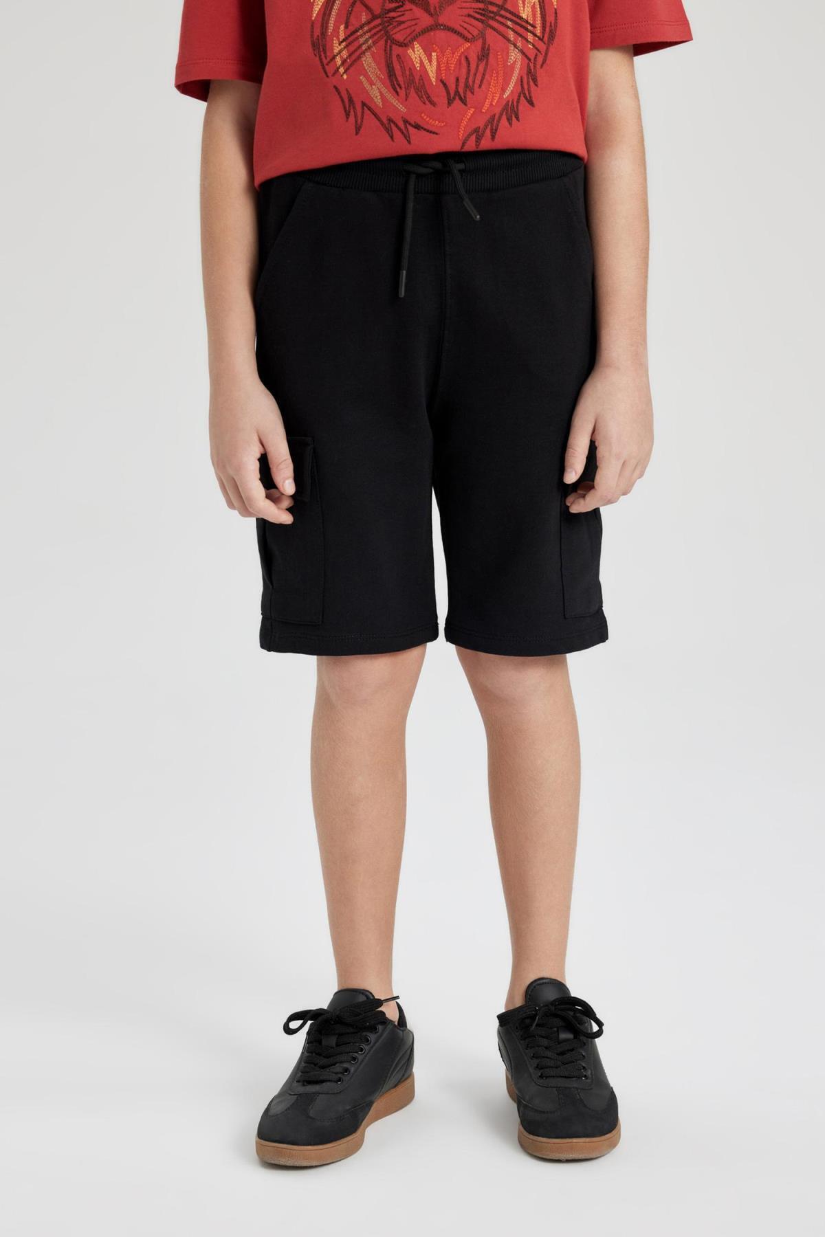 شلوارک پسرانه دفاکتو | B5868A824HS Defacto - Image 3