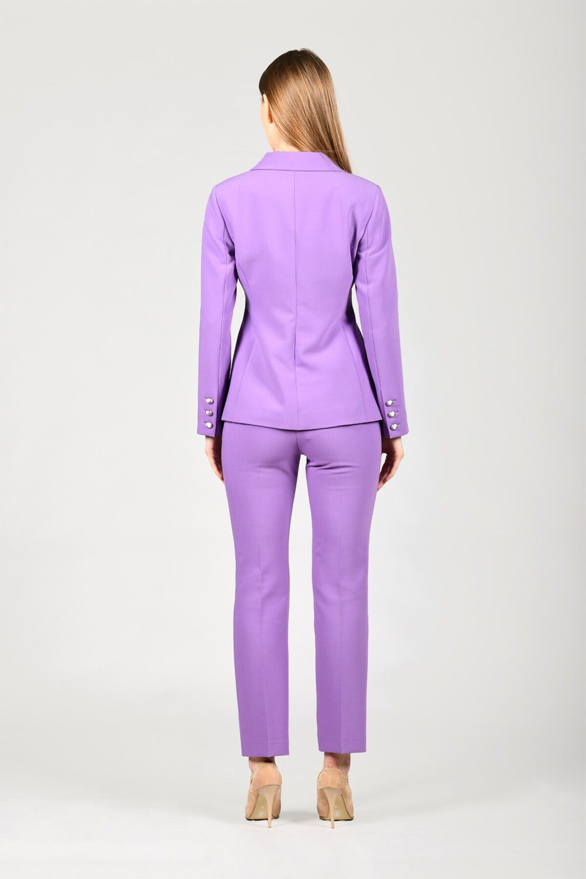 la luce-LC59 CLASS JACKET - Lilac 3
