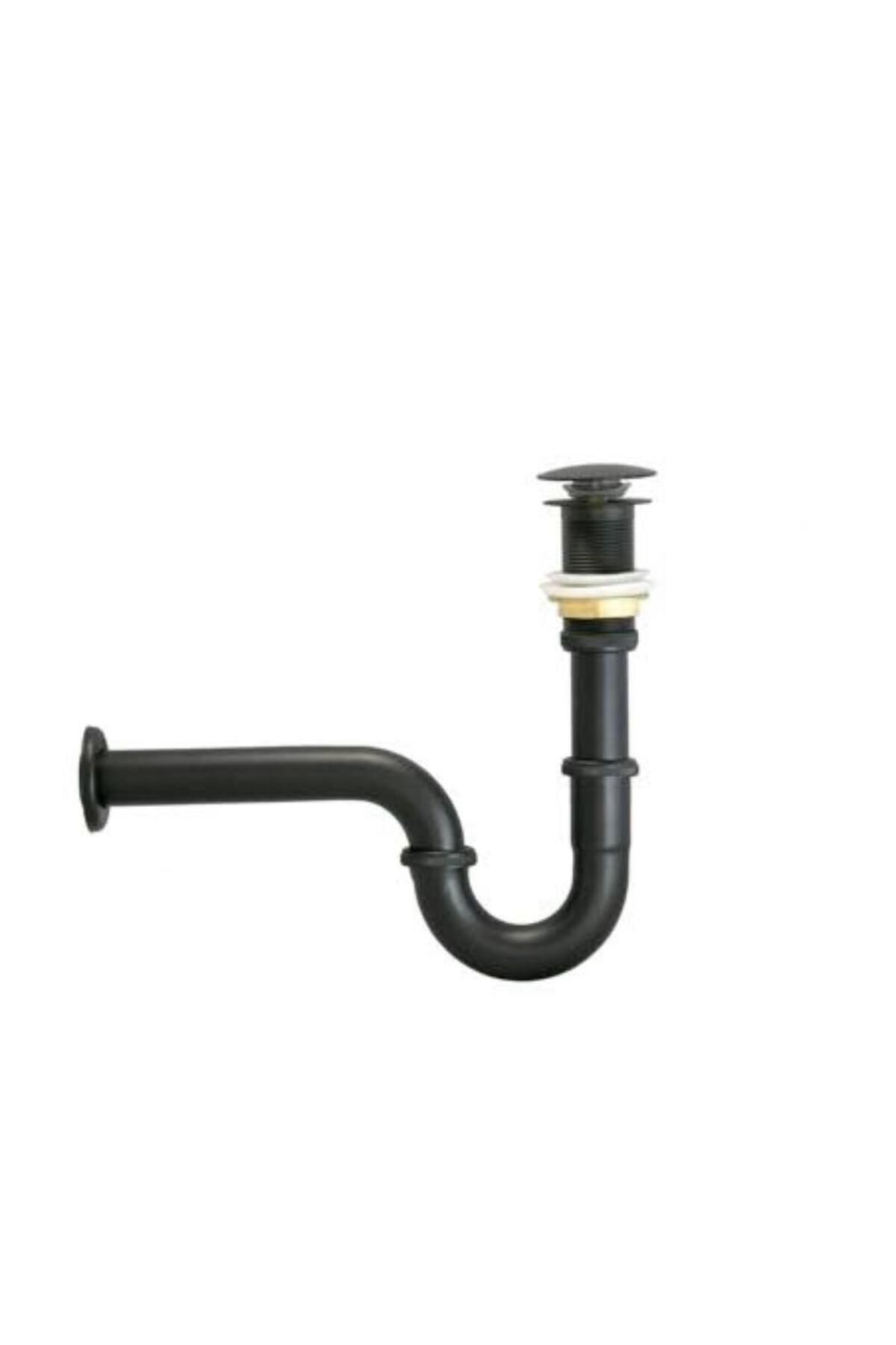 Boheme-S Type Push-Pull Stainless Sink Siphon 3