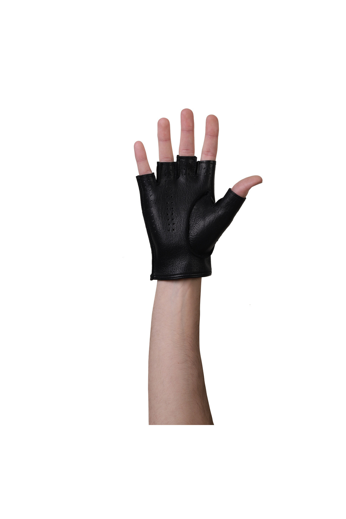 Altezzoso  Demon Parmaksız Erkek Sürücü Eldiven - Görsel 2