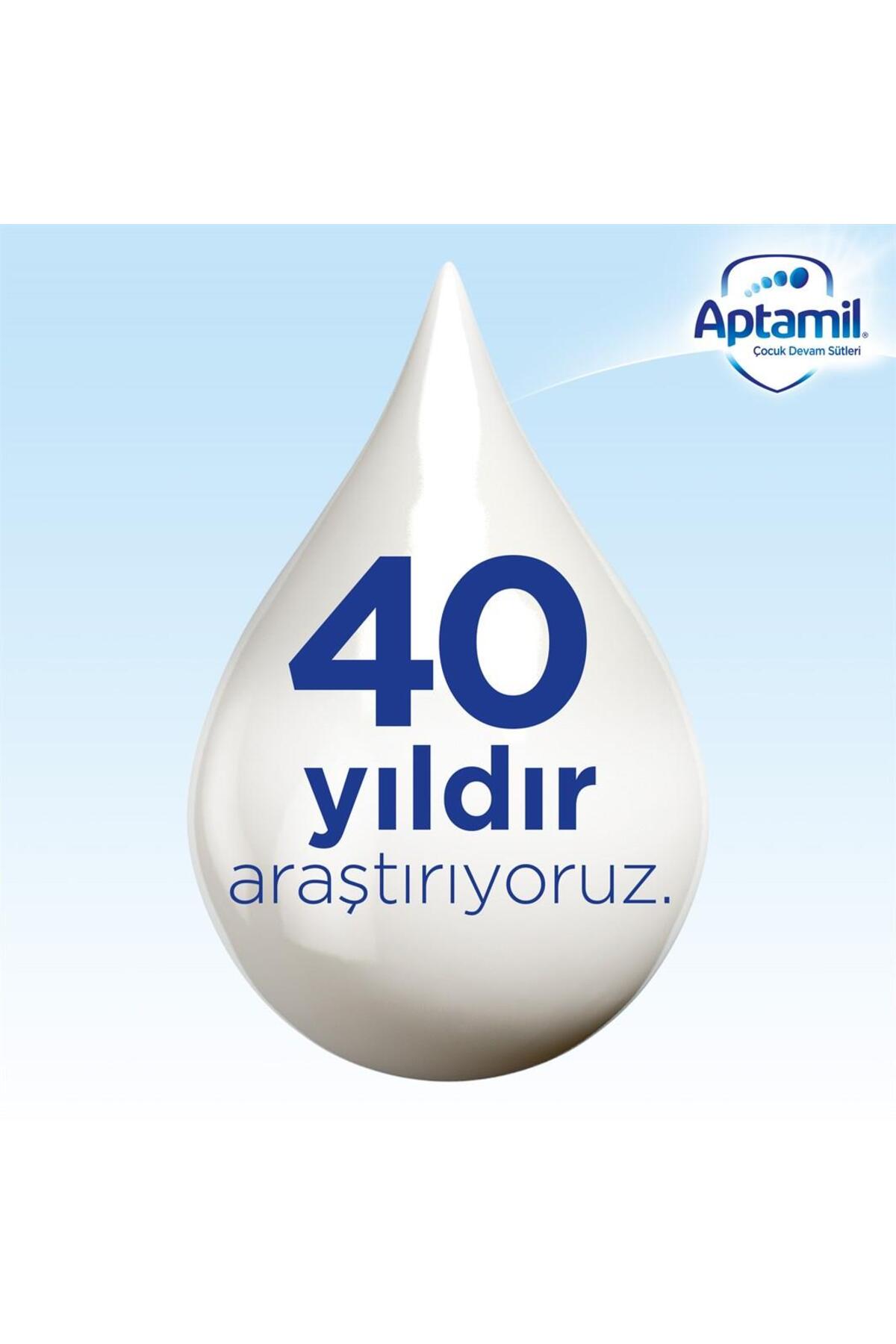Aptamil Devam Sütü 4 Numara 1200 gr 2 li Paket fotoğrafı 6 (önizleme)
