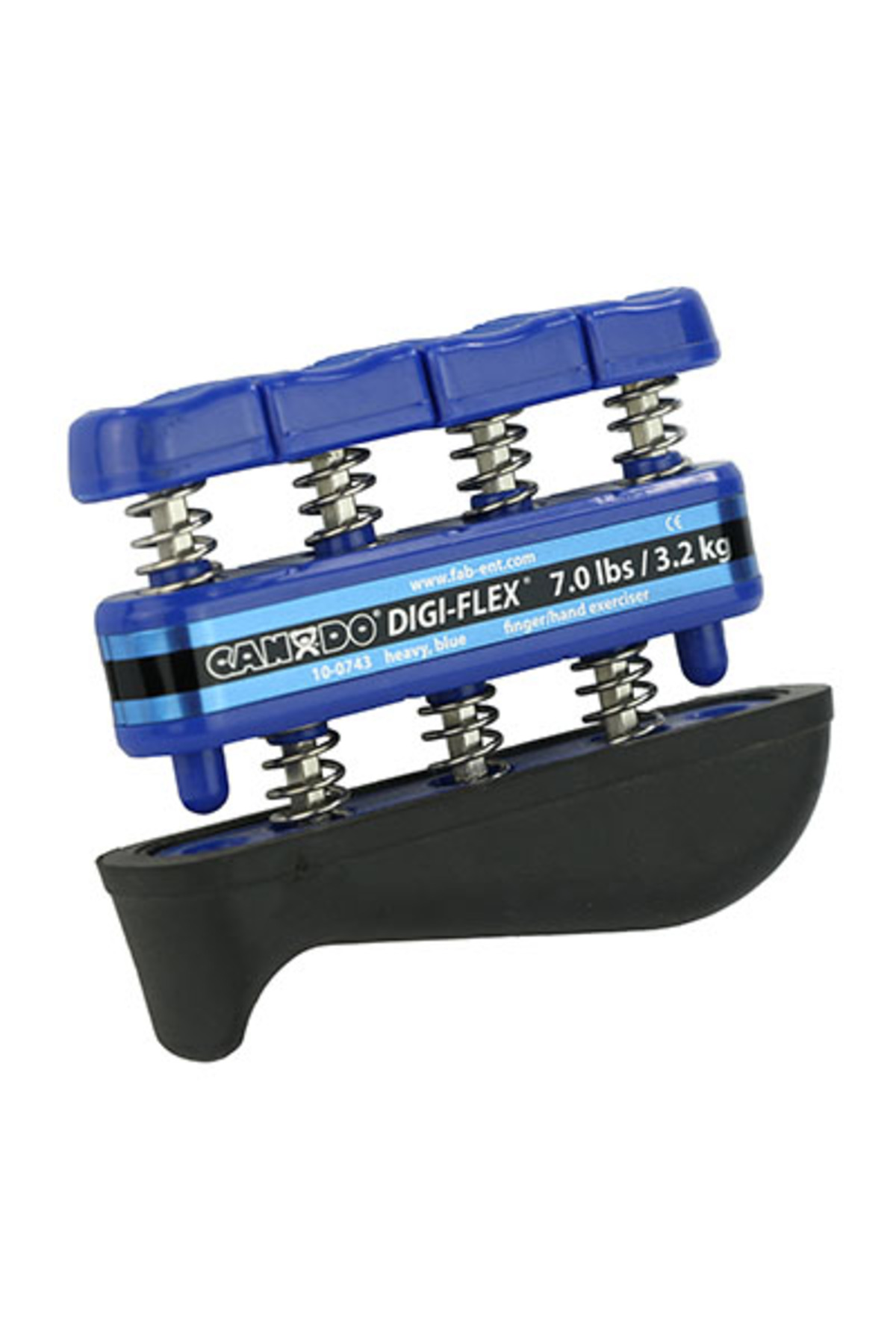 Libor CanDo® Digi-Flex® Hand Exerciser - Blue, Heavy - Finger (7.0 lb) / hand (23.0 lb)10-0743
