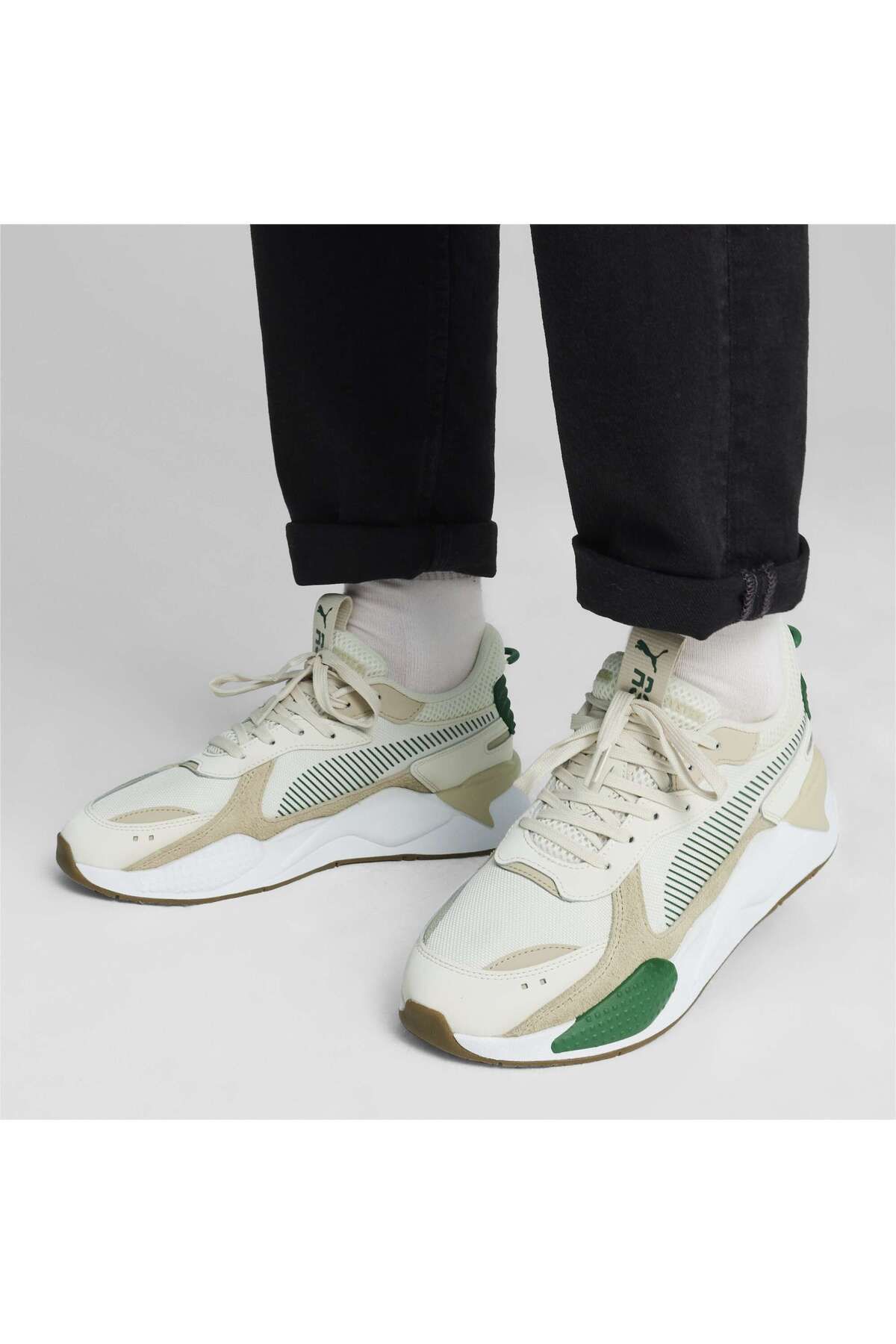 Puma كفش كتانى اسپرت زنانه مدل RS-X Suede