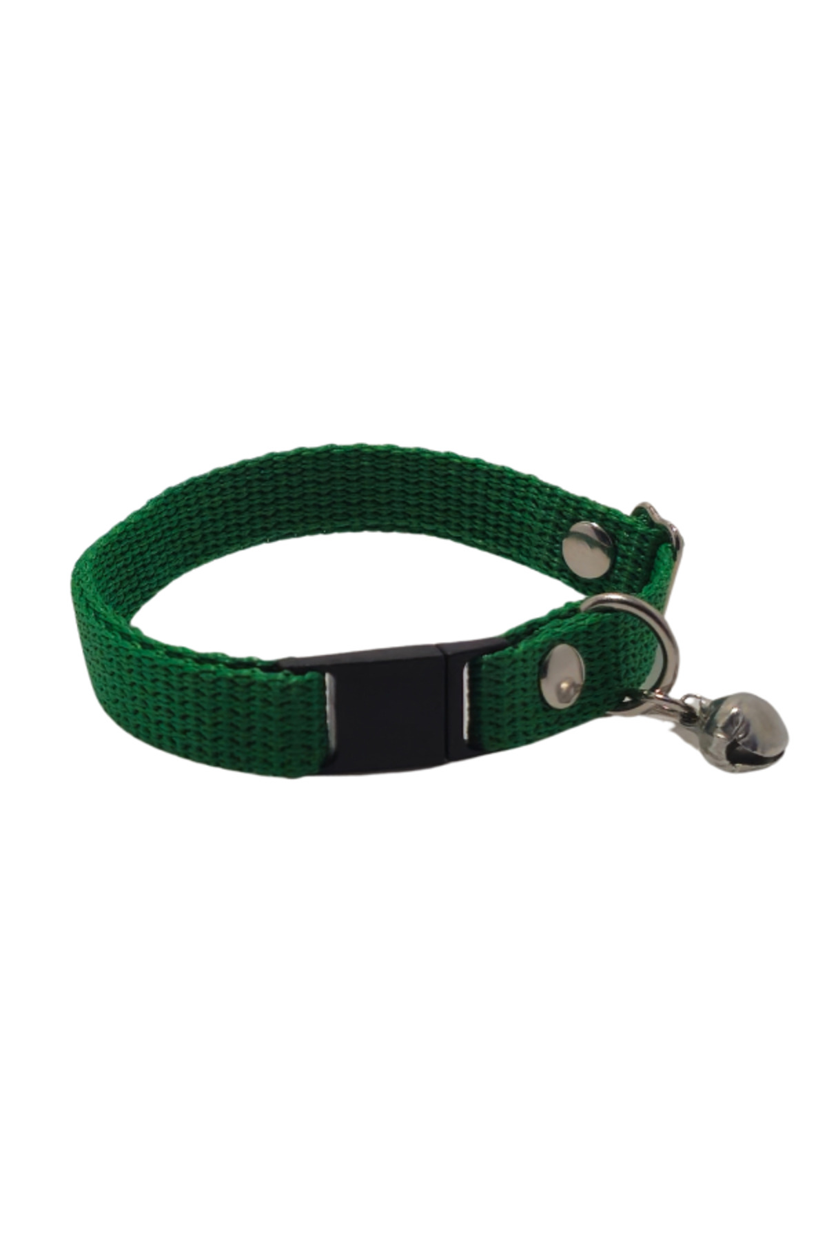 Kedi Boyun Tasması Güvenlik Kilitli Ayarlanabilir Zilli-1cm en ölçüsü-Siyah-Sarı-Kırmızı-Mavi-Pembe