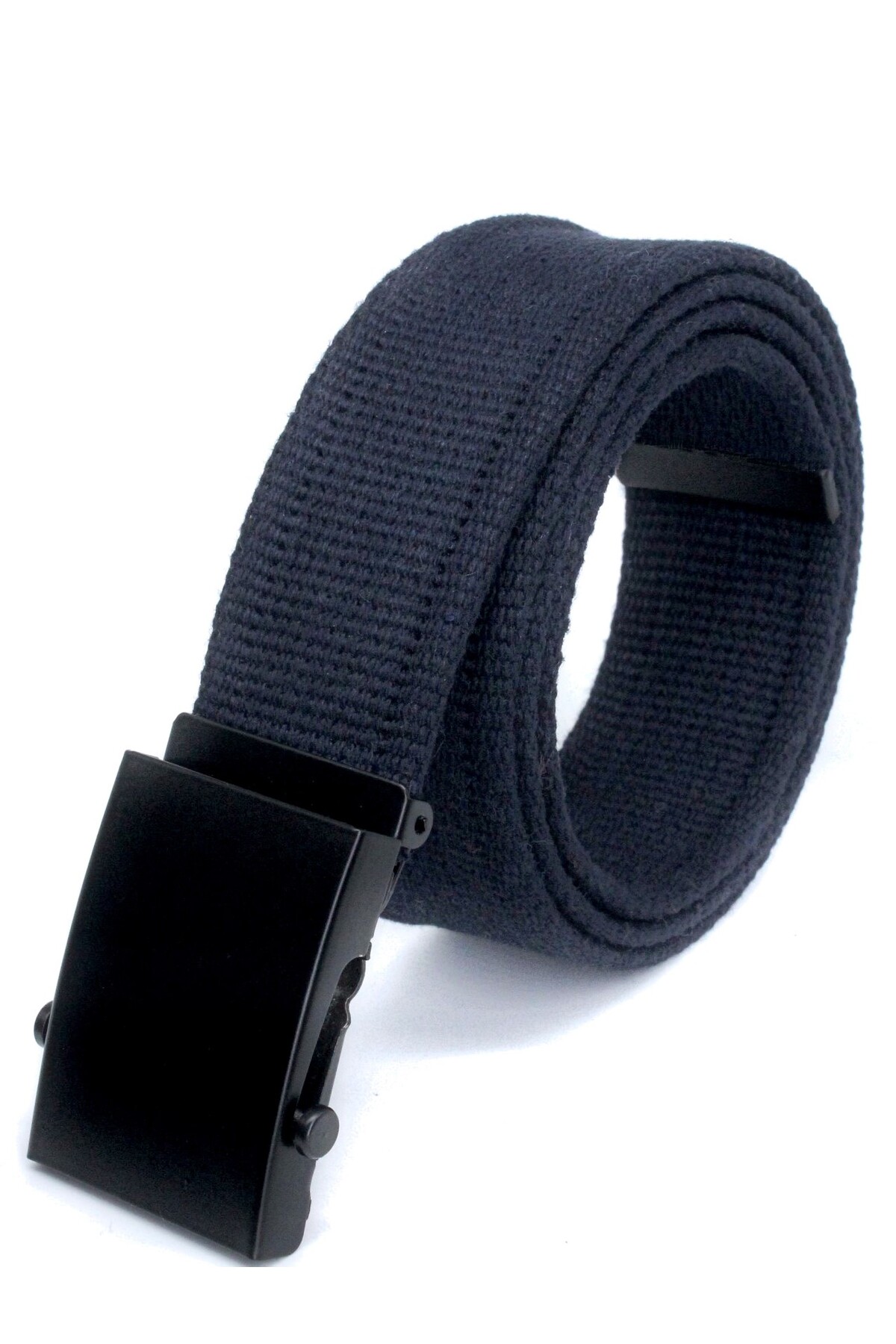 کمربند مردانه آبی سرمه ای derikem | 40DRKMKLN اورجینال - تصویر 2