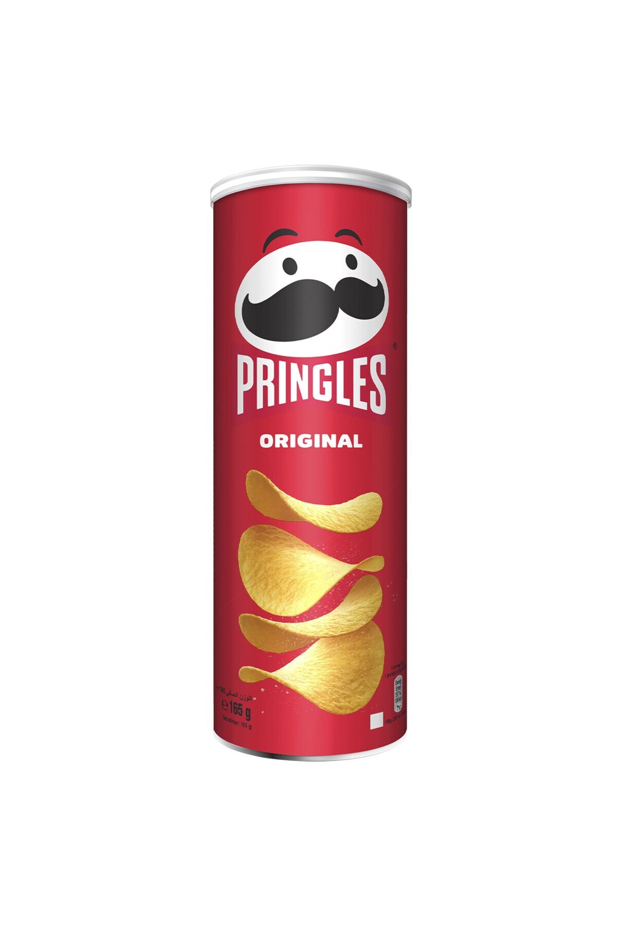 hk Pringles Original Sade 165 G