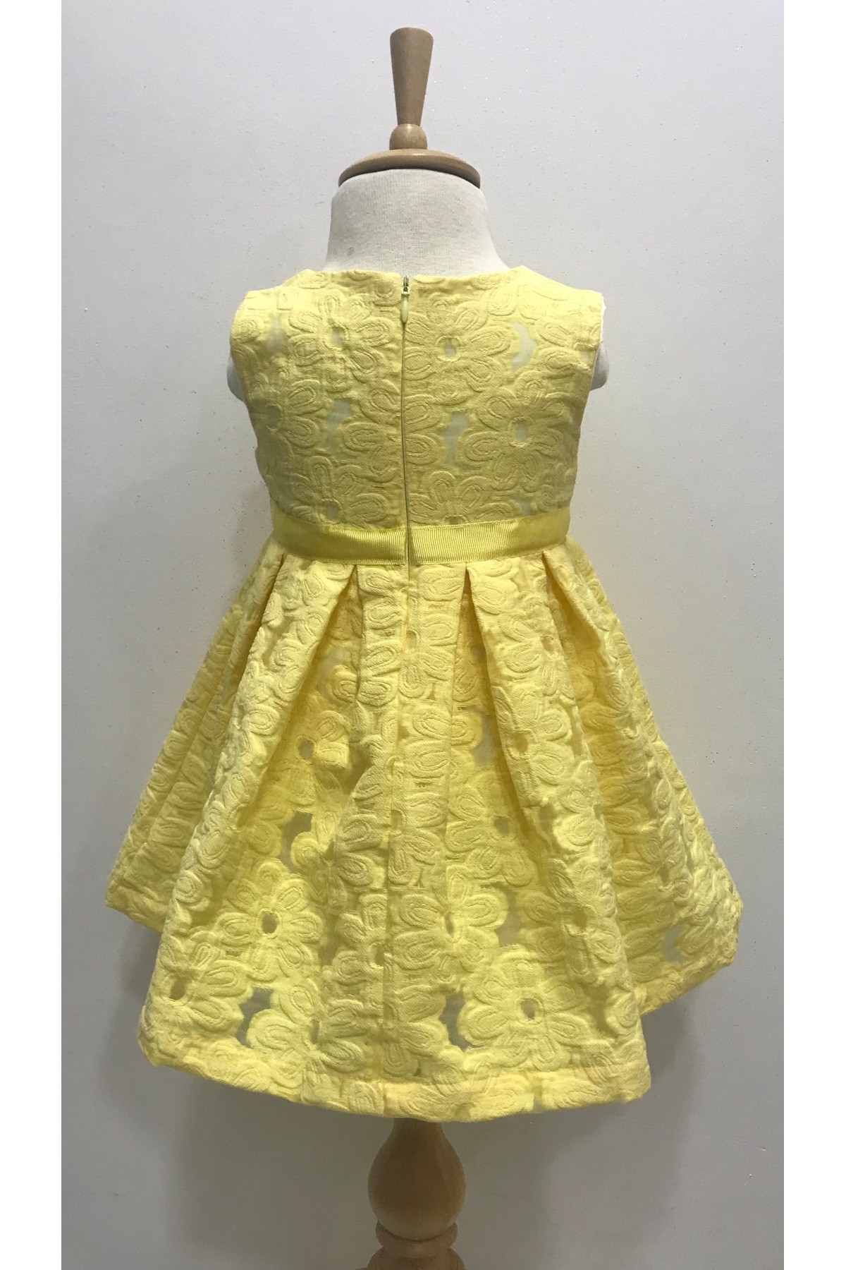 çikoby KIZ BEBEK SARI ELBİSE fotoğrafı 5 (önizleme)