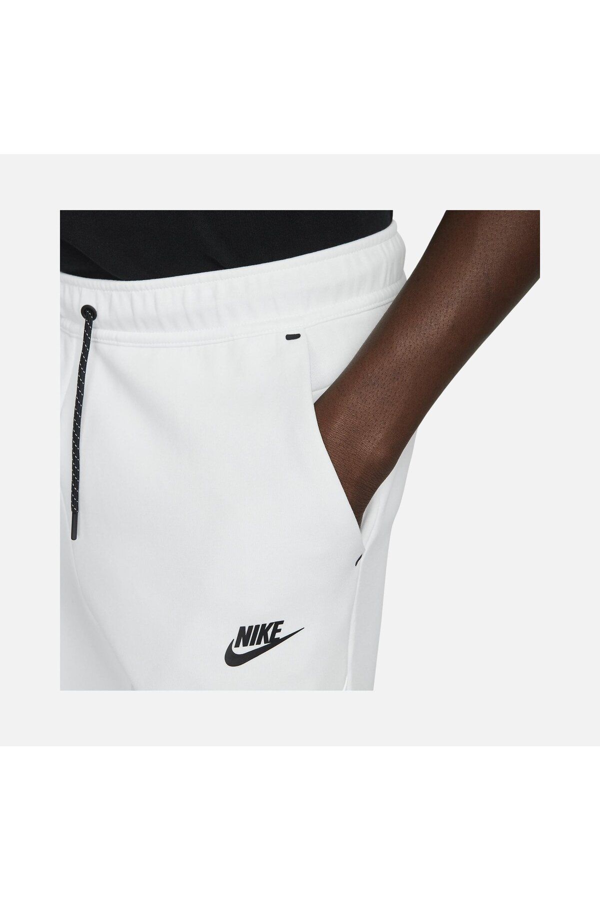 Nike Sportswear Tech Fleece Jogger Beyaz Erkek E ofman Alt DV0538 121 Fiyat Yorumlar Trendyol