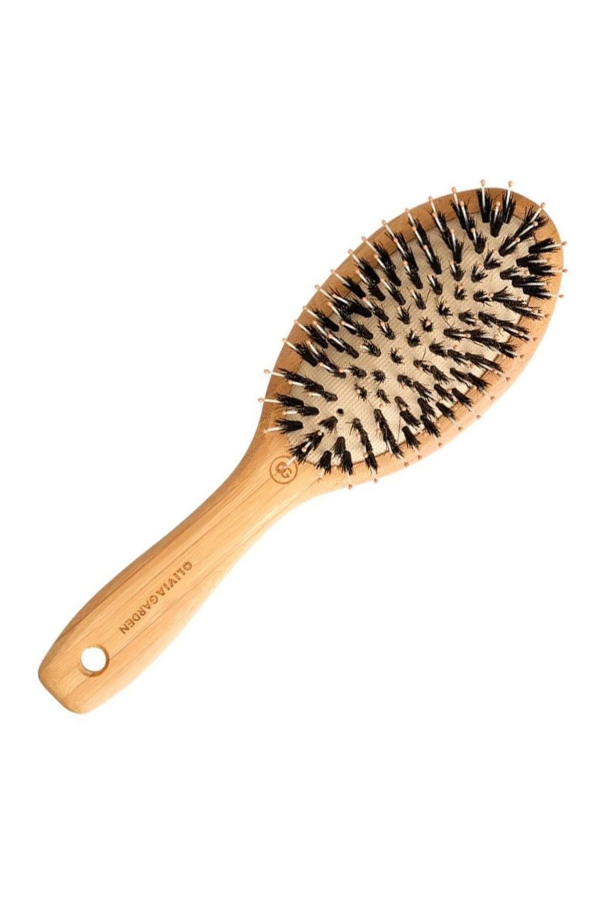 Bamboo Touch Detangle Combo برس موی کوچک بامبو استاندارد Olivia Garden