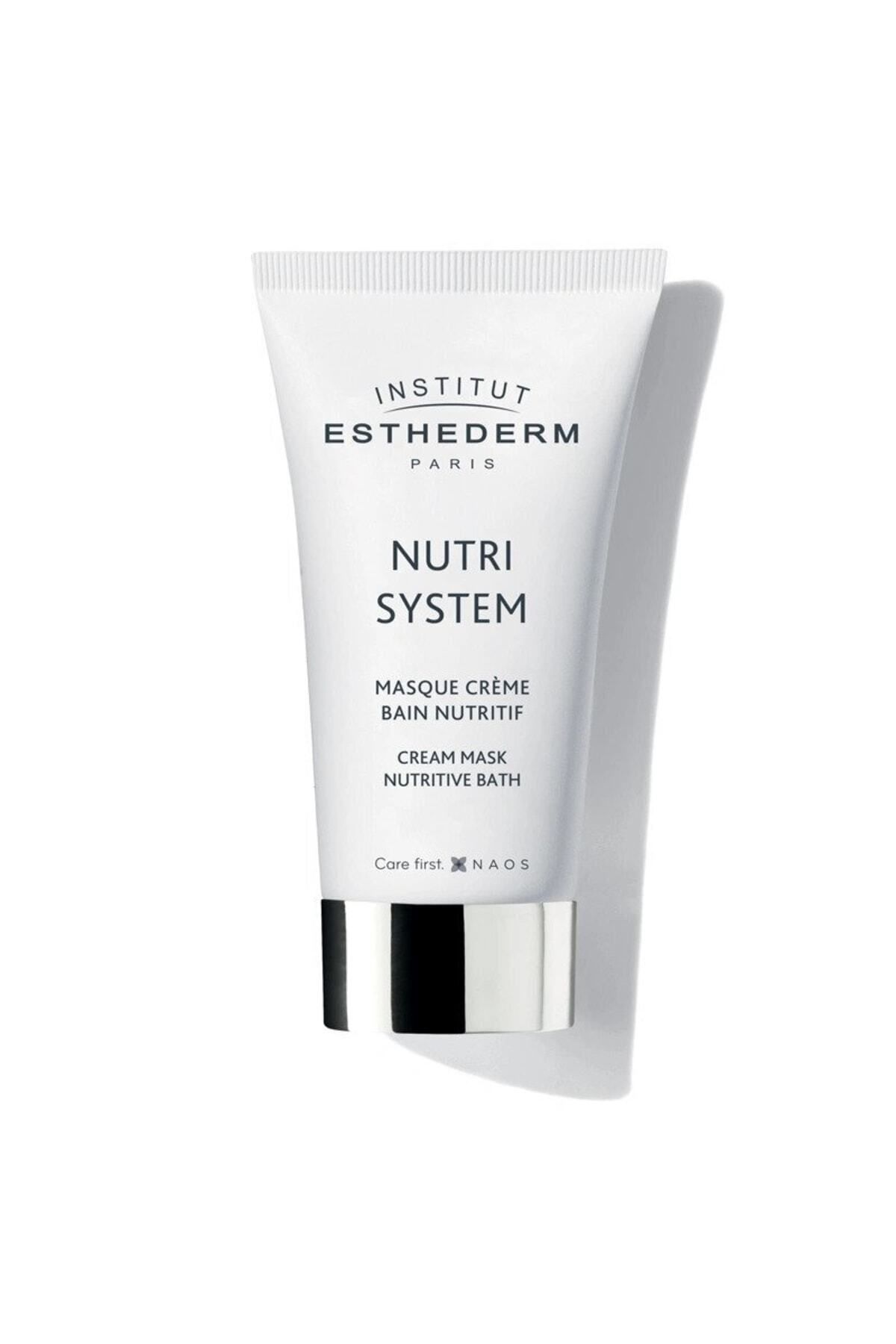 INSTITUT ESTHEDERM ماسک صورت مغذی و مرطوب کننده با ویتامین C و حفاظت نورپردازی پوست 75 میلی لیتر