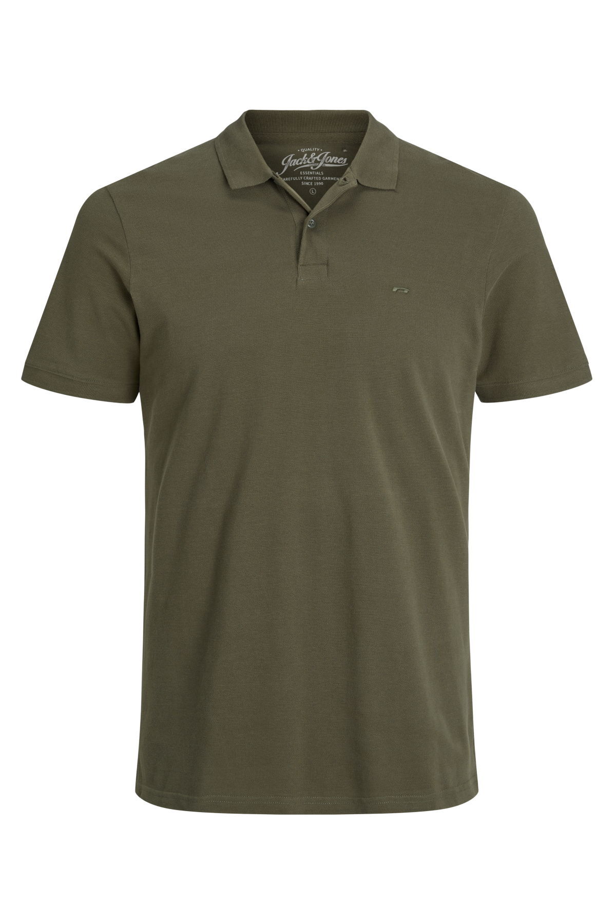 تی‌شرت پولو مردانه طرح بیسیک - کد 12136516 - BS جک اند جونز پولوشرت Jack & Jones