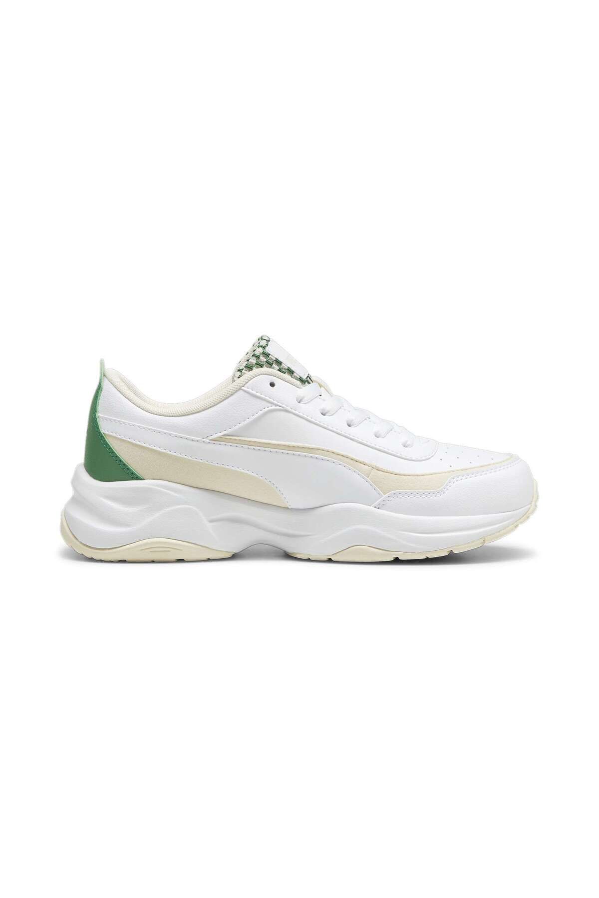 اسنیکر سفید زنانه شکوفه حالت مژگان اورجینال Puma