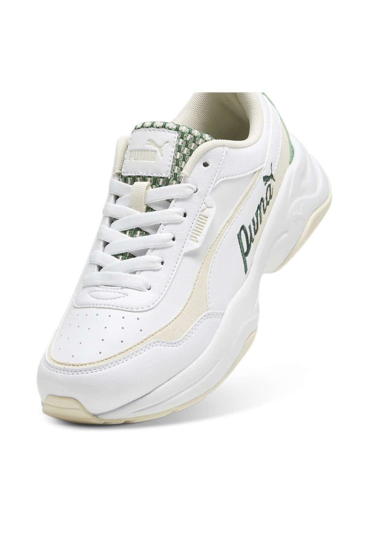 اسنیکر سفید زنانه شکوفه حالت مژگان اورجینال Puma