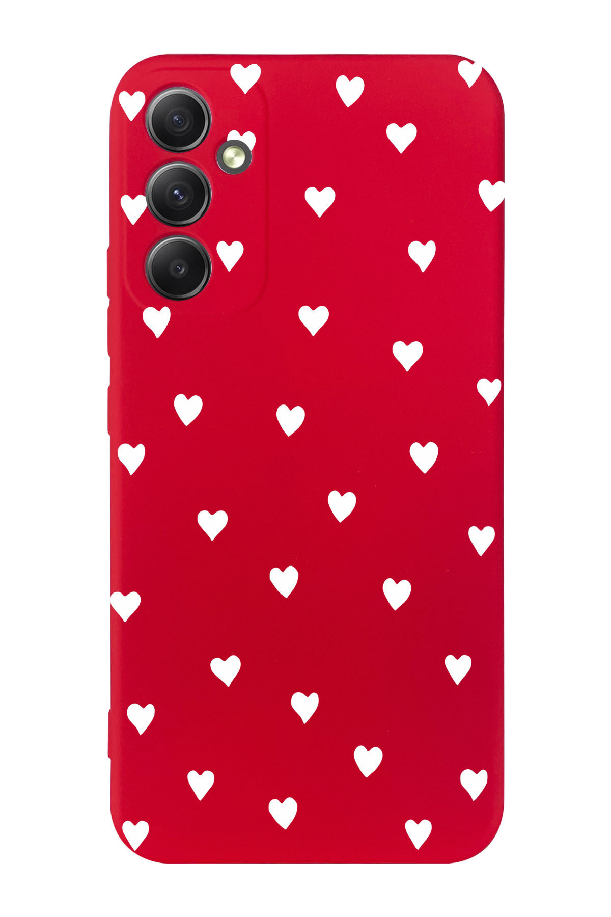 Galaxy S23 FE Compatible Hearts Design Phone Case