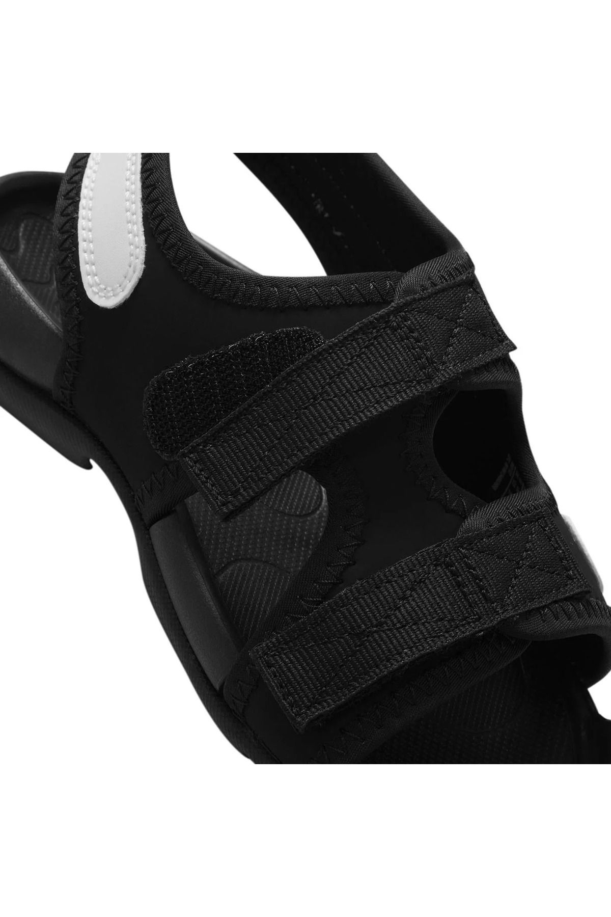 Nike Sunray تنظیم 6 کودک صندل سیاه روزانه