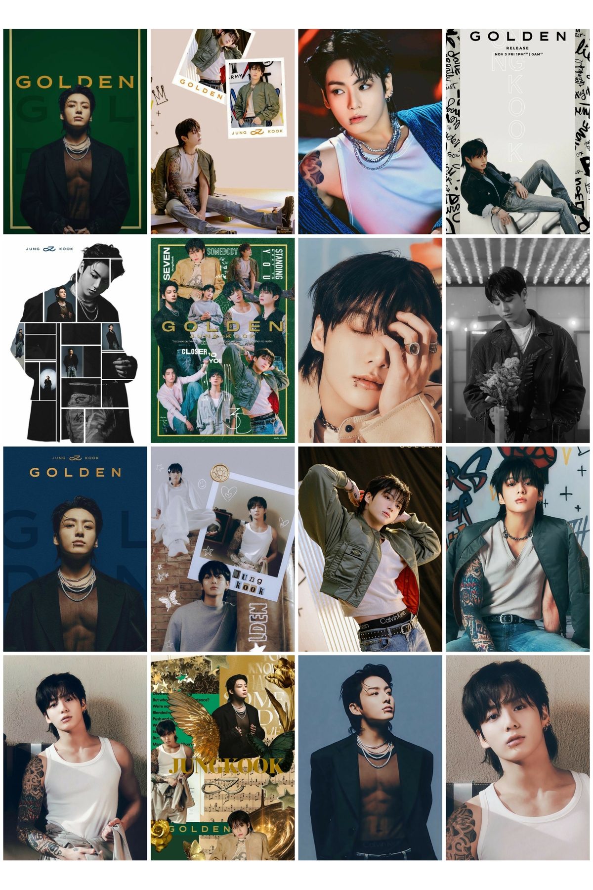 owl bag Jungkook - GOLDEN ozel seRİ fotokart seti - Fiyatı, Yorumları