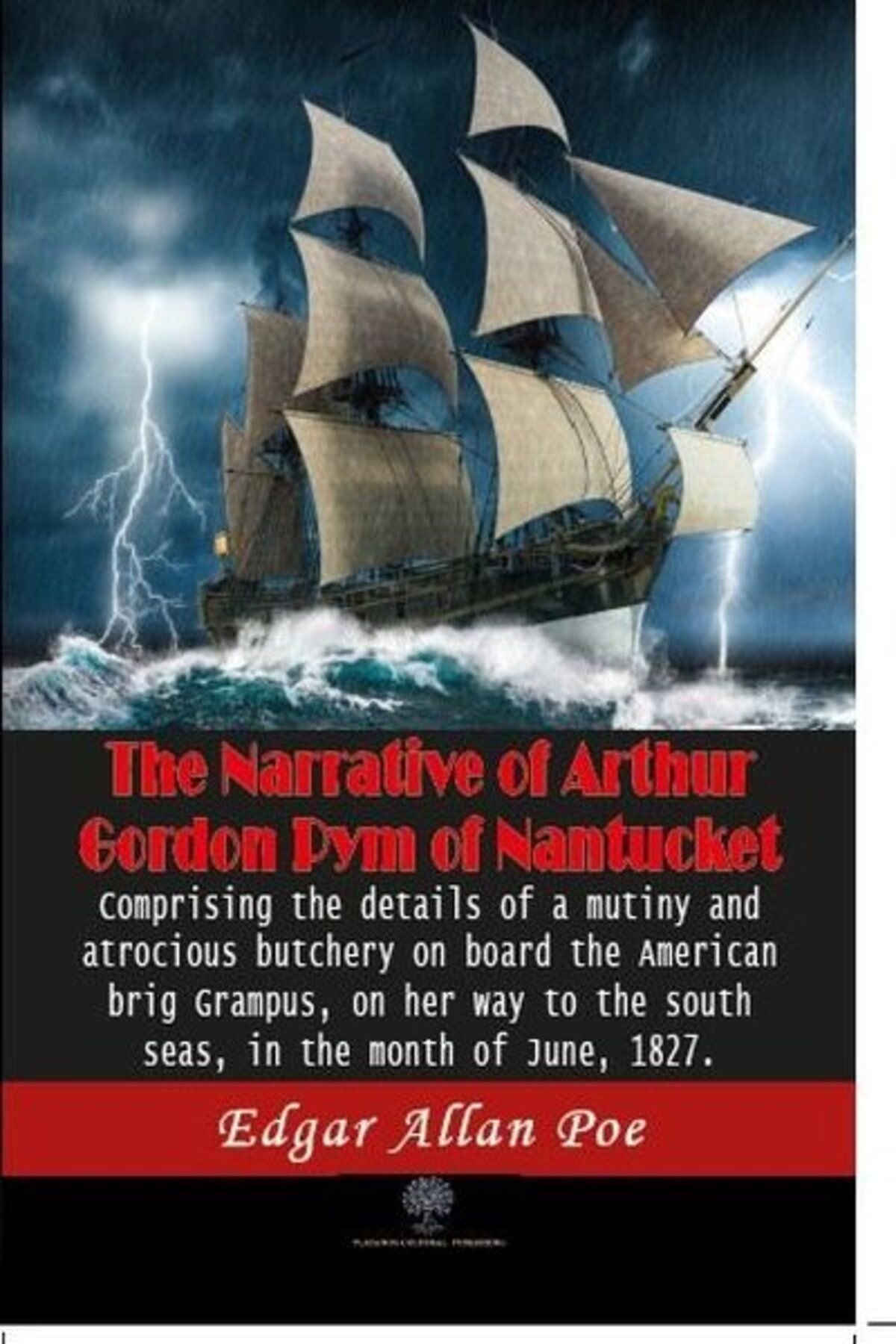 Platanus Publishing-The Narrative of Arthur Gordon Pym of Nantucket 1