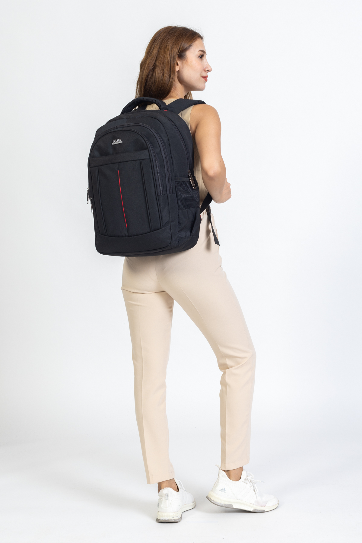 کوله پشتی زنانه مشکی MESCHAIN | DadaMES-1 XML اورجینال - تصویر 4