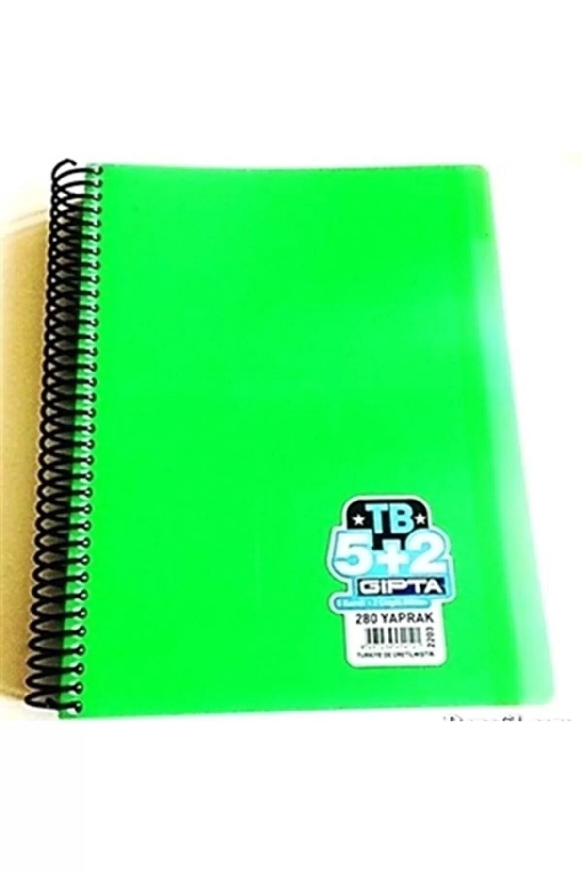 Gıpta-Tb Spiral Separator Pp Cover (A4) 280 Sheets 5+2 3