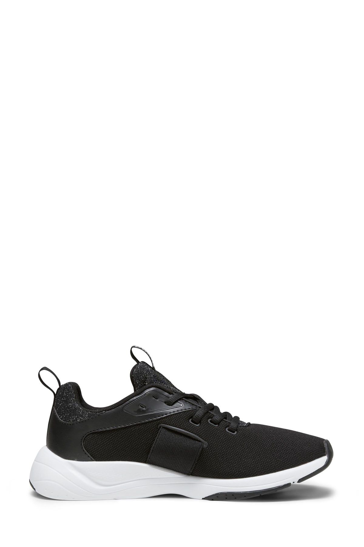 کفش دو و تمرین مشکی زنانه Zor Winter Wonderland سیاه پوست رانینگ Puma