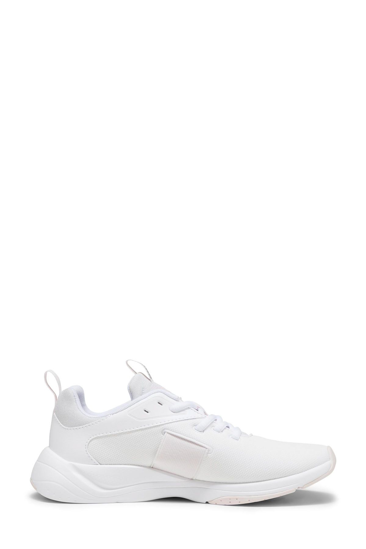 کفش دو و تمرین سفید زنانه Zora Winter Wonderland پوست رانینگ Puma