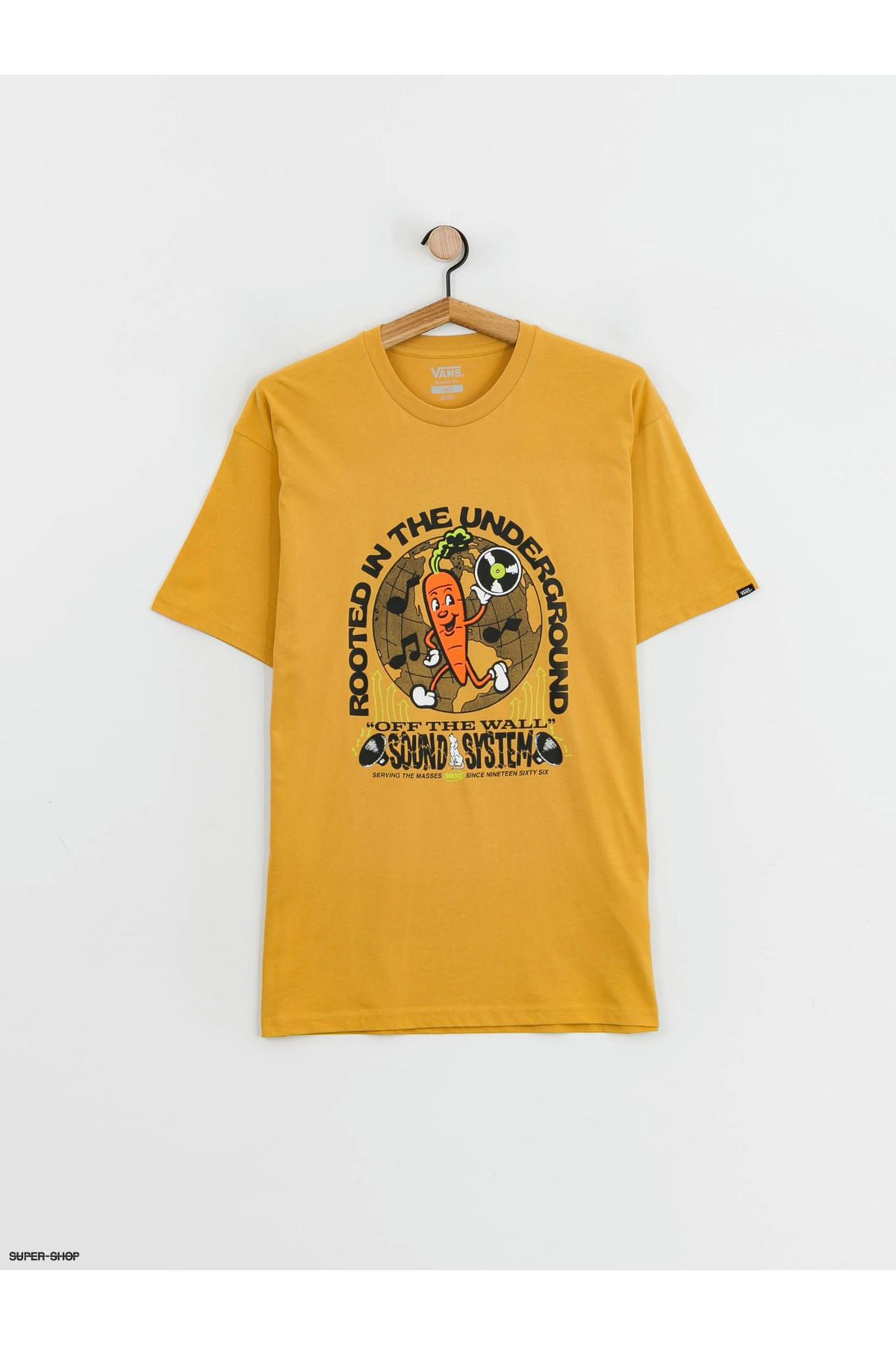 Vans-ROOTED SOUND SS TEE - Comfortable Fit 4
