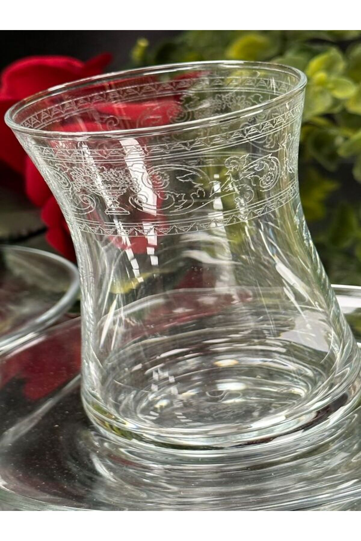 ÇAY SETİ Heybeli Pantolu2737 - Roma - Şeffaf