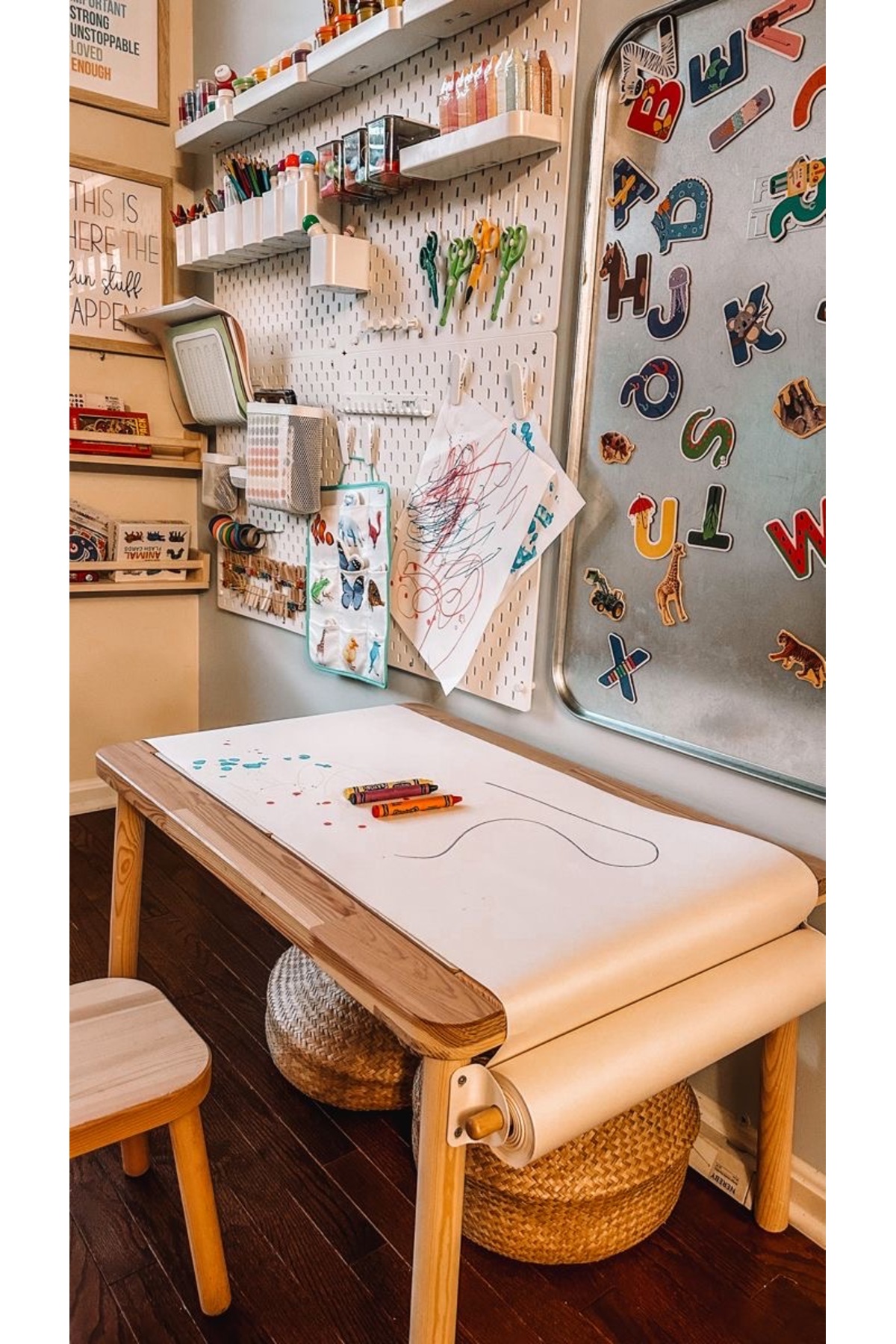 کاغذ نقاشی و طراحی ۵۰×۱۰ سانتی‌متر - رومیزی