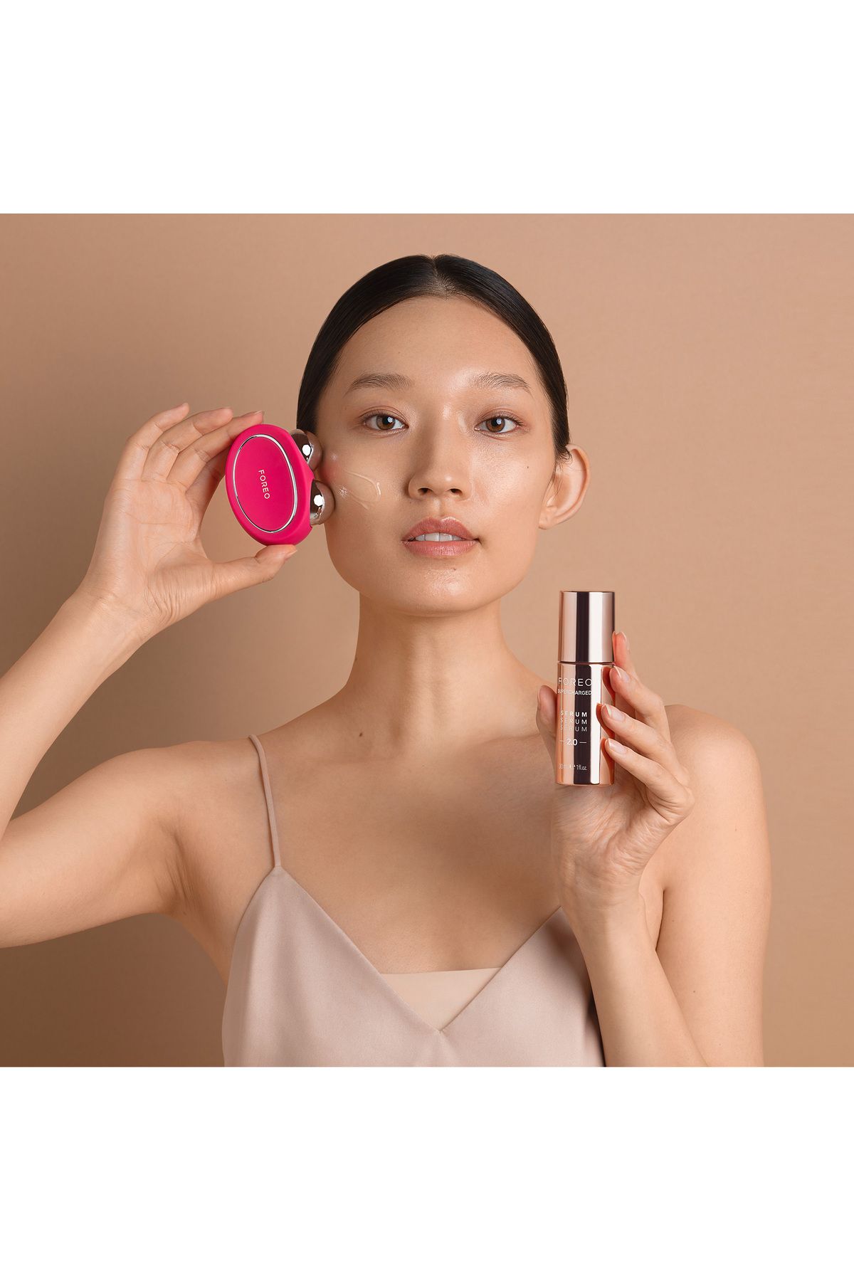 FOREO-Supercharged ™   2.0 Conductive Serum - Micro-Capsulated Youth Protector, 30ml 5