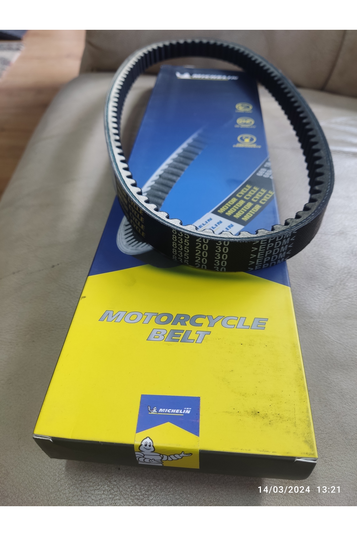 Universal MİCHELİN CVT KAYIŞ 150cc scooter 835x20x30-s19-018