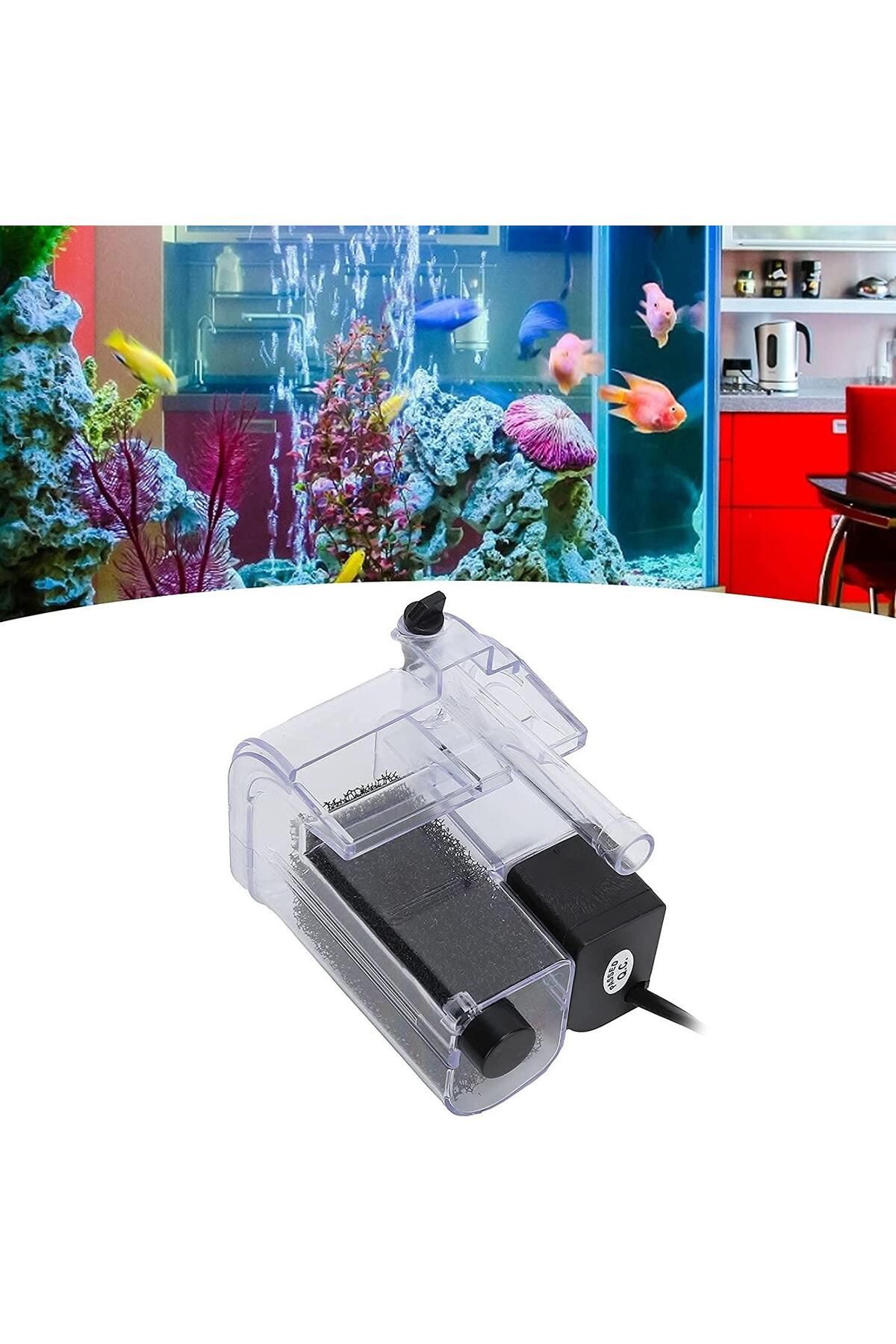 valkyrie-250l Silent 3w Hanging Waterfall Aquarium Filter Head Motor Internal Filter 5