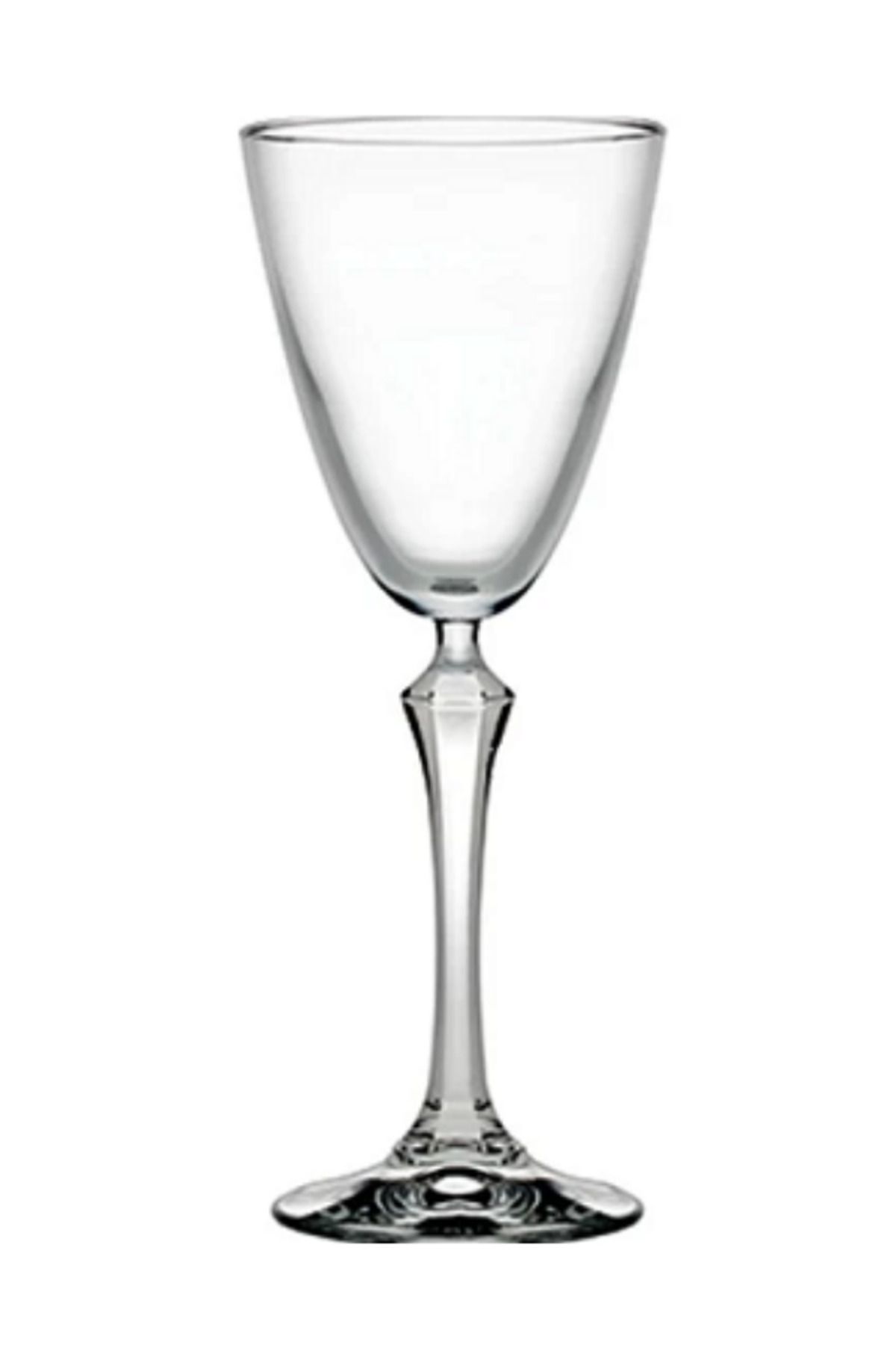 Paşabahçe Queen Ayaklı Bardak -255cc-440246-6\'lı - Şeffaf