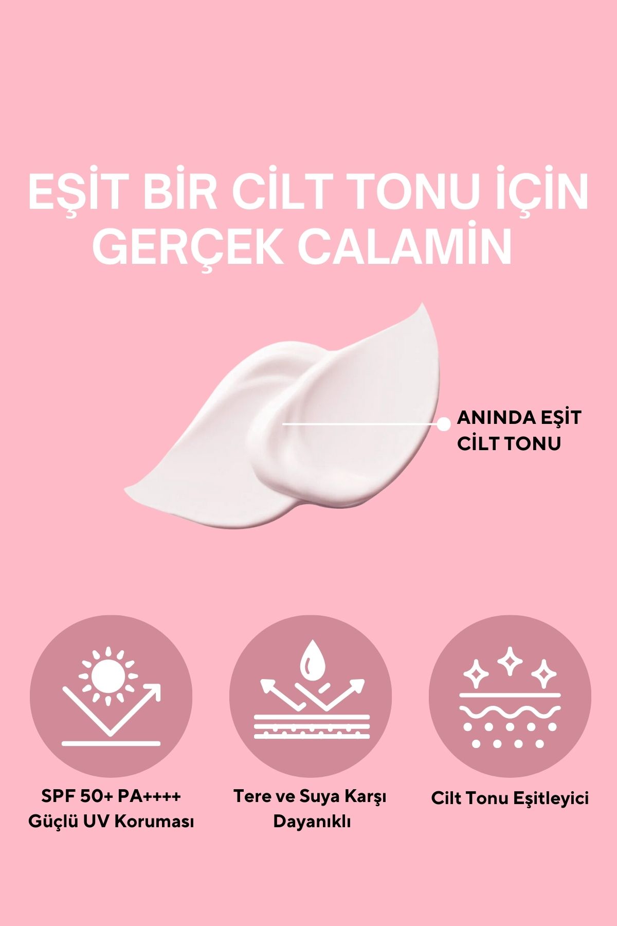 کرم ضد آفتاب صورت صورتی SPF 50+ رنگی گلوتاتیون اسید هیالورونیک 50 میل موثر The Ceel