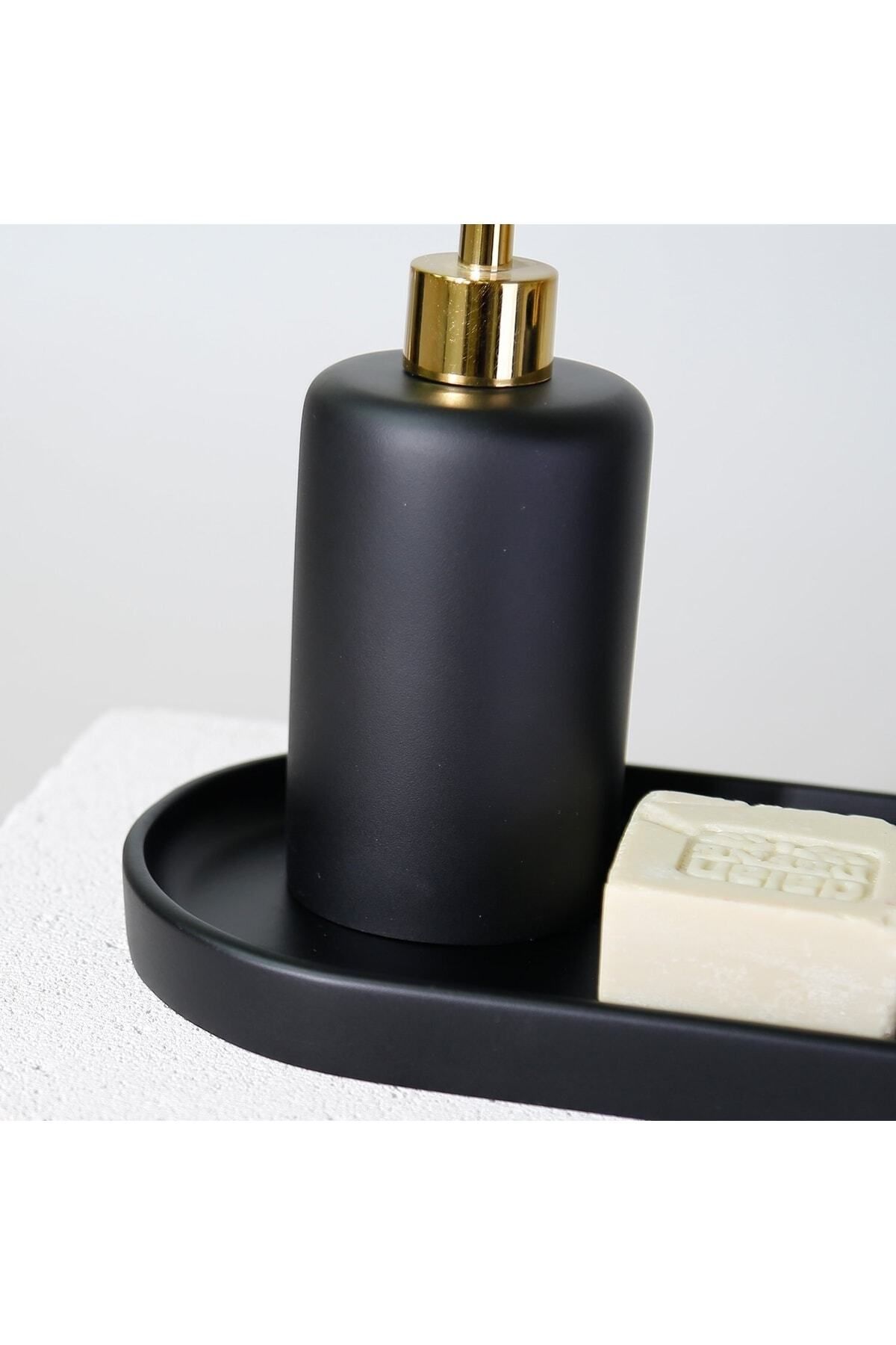 Selim-Victoria Oval Tray Small Black 5