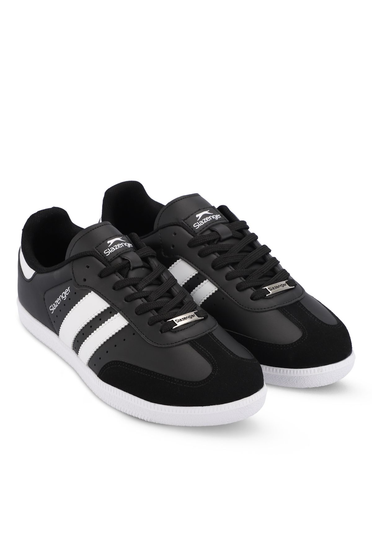 کفش کتانی مردانه PING مشکی / سفید Slazenger