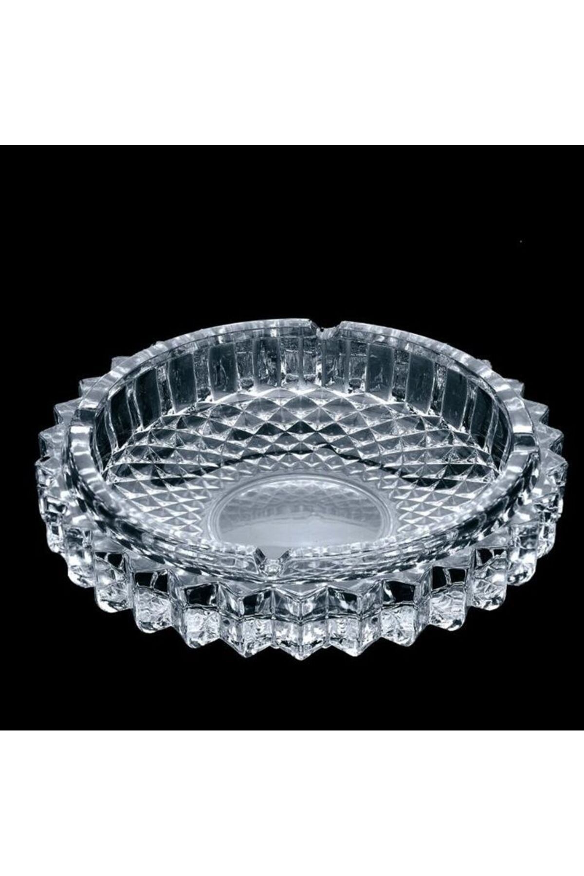 SEKASTYLE-Cam Ashtray - Crystal Luxury Glass 1