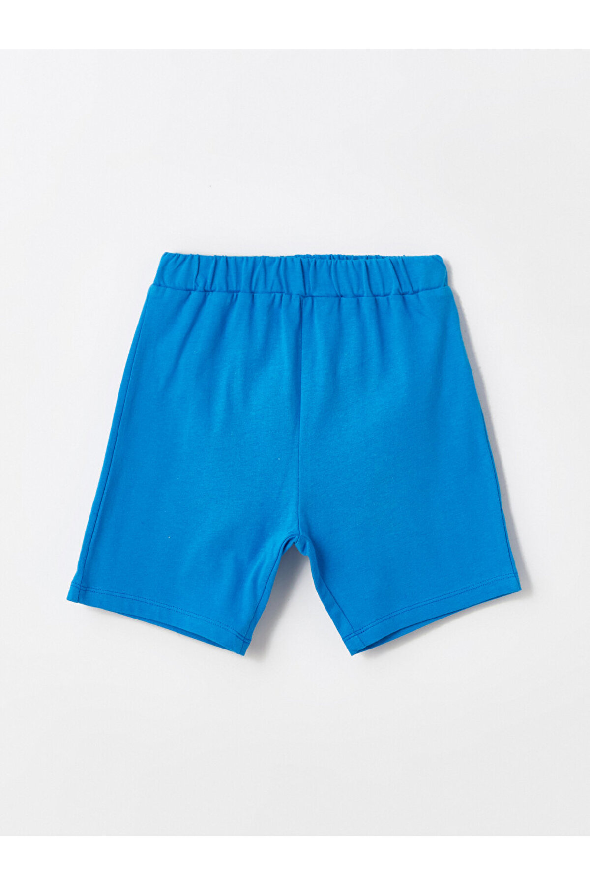 LC Waikiki Bisiklet Yaka Baskılı Erkek Bebek Atlet ve Şort 2'li Takım fotoğrafı 4 (önizleme)