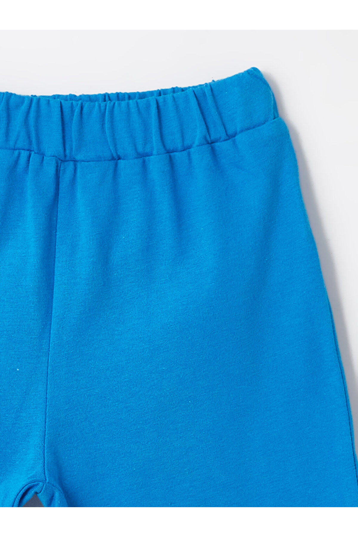 LC Waikiki Bisiklet Yaka Baskılı Erkek Bebek Atlet ve Şort 2'li Takım fotoğrafı 5 (önizleme)