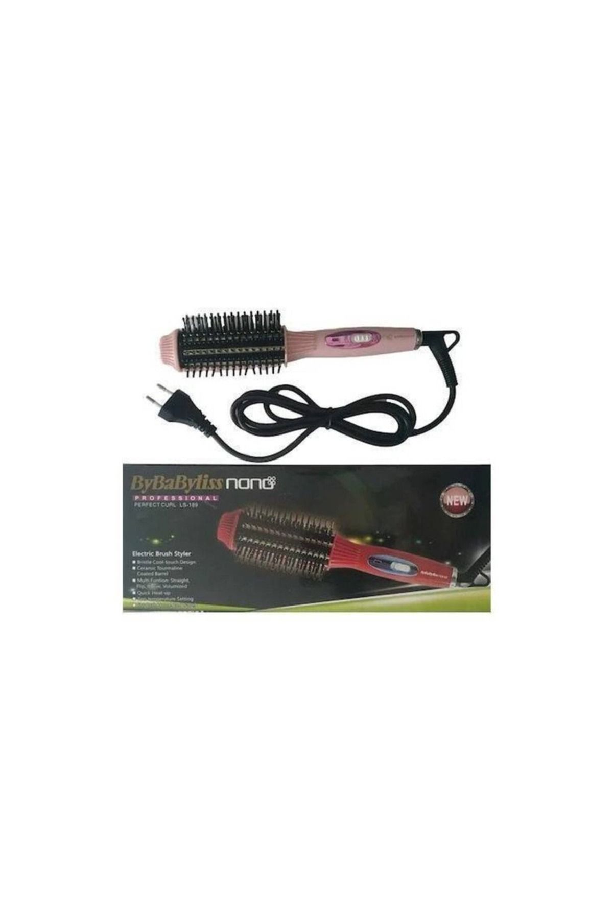 Erdem Store-ByBabyliss Professional Electric Hair Brush - Curler and Comb Waving Comb 4