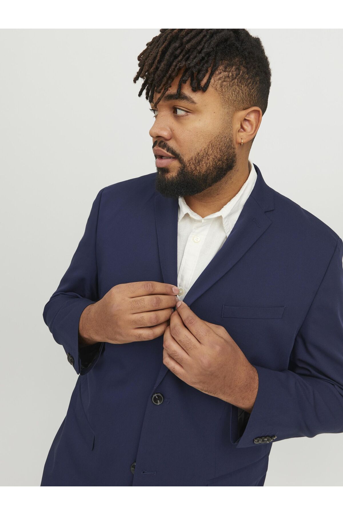 Jack & Jones Plus-Plus Size Sakko Klassische 8