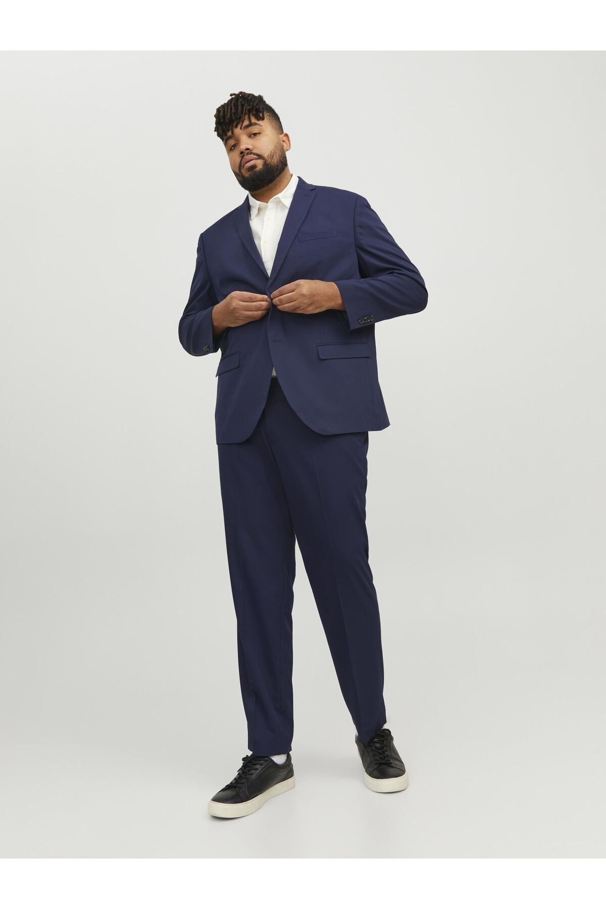 Jack & Jones Plus-Plus Size Sakko Klassische 5