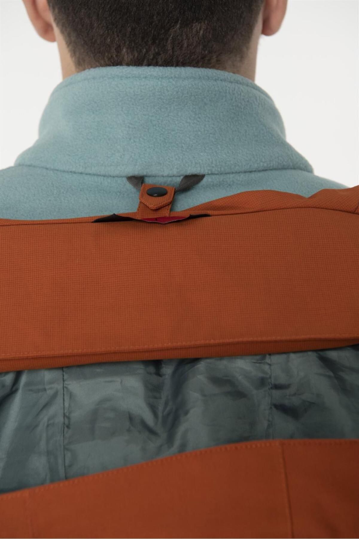 2AS-Elbrus 3in1 Men's Jacket Orange 8